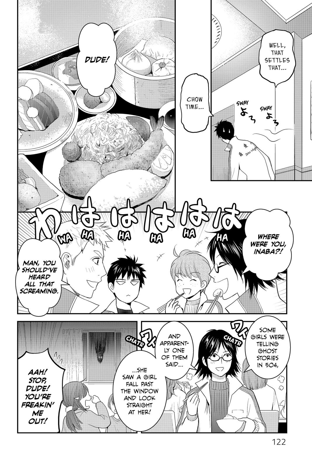 Youkai Apato no Yuuga na Nichijou Chapter 58 page 38 - Chapter 58
