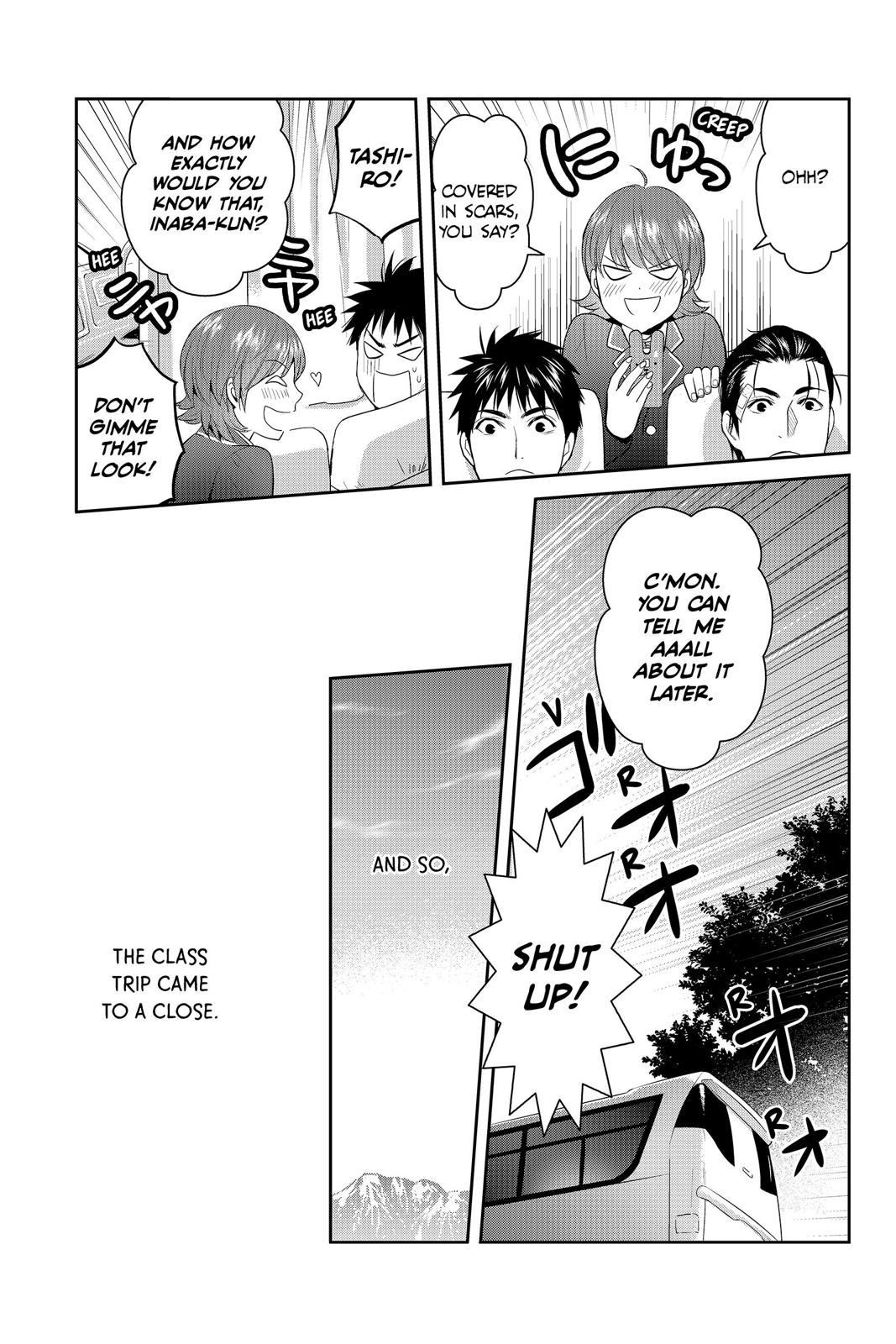 Youkai Apato no Yuuga na Nichijou Chapter 59 page 16 - Chapter 59