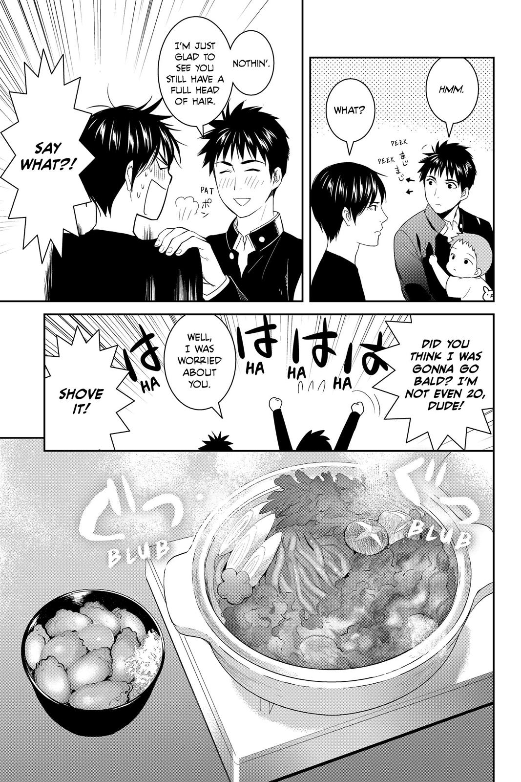 Youkai Apato no Yuuga na Nichijou Chapter 59 page 18 - Chapter 59