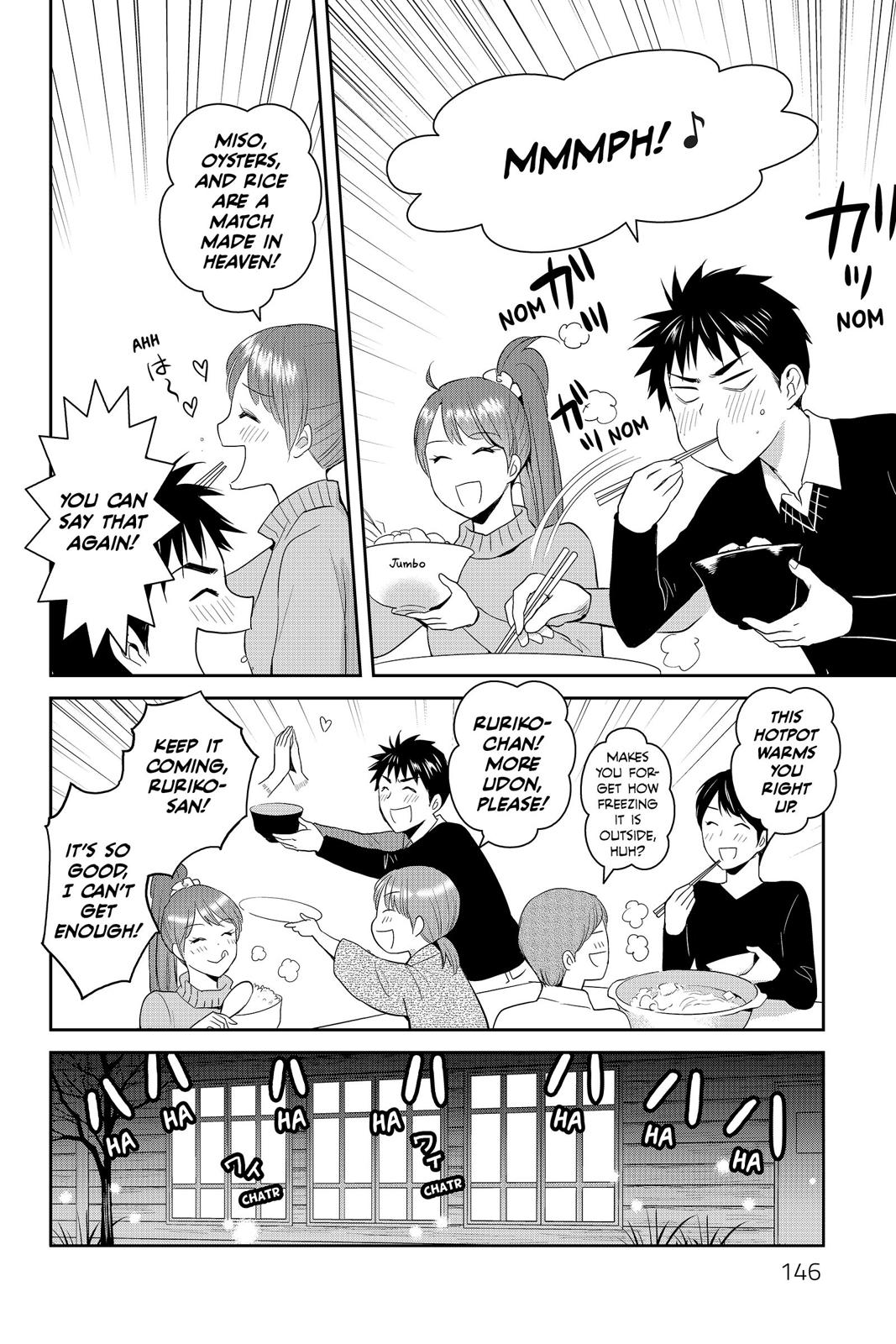 Youkai Apato no Yuuga na Nichijou Chapter 59 page 19 - Chapter 59