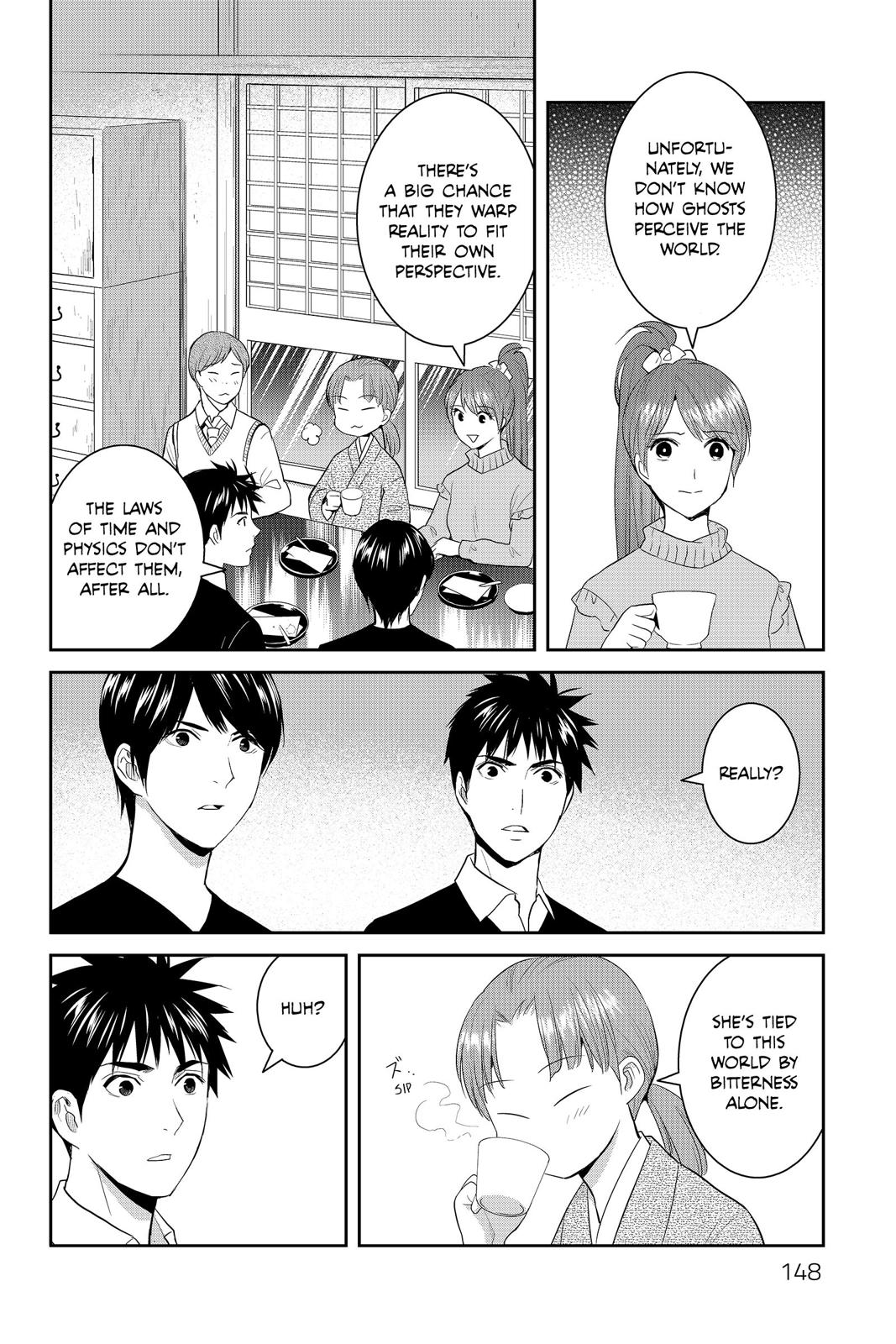 Youkai Apato no Yuuga na Nichijou Chapter 59 page 21 - Chapter 59