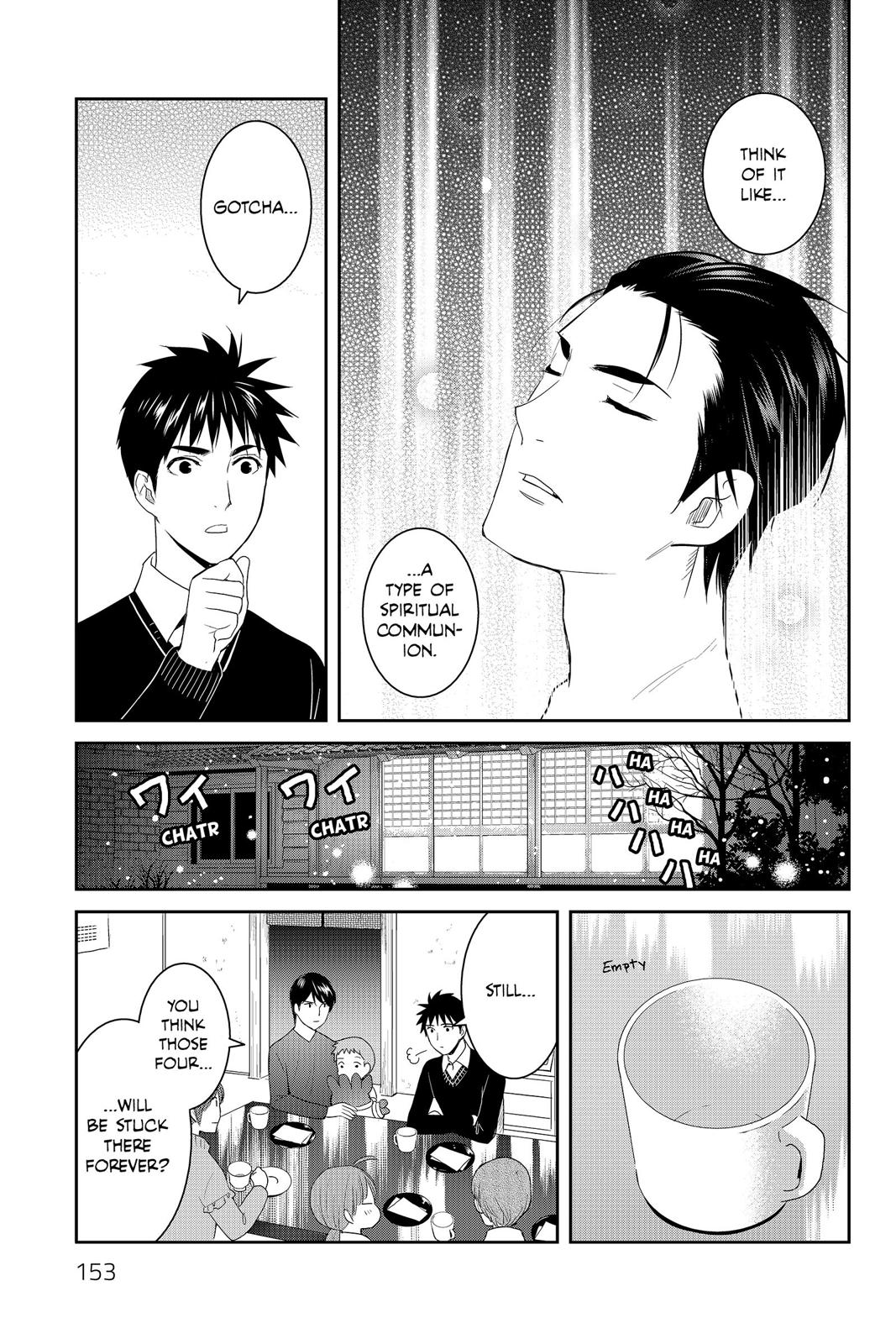 Youkai Apato no Yuuga na Nichijou Chapter 59 page 26 - Chapter 59