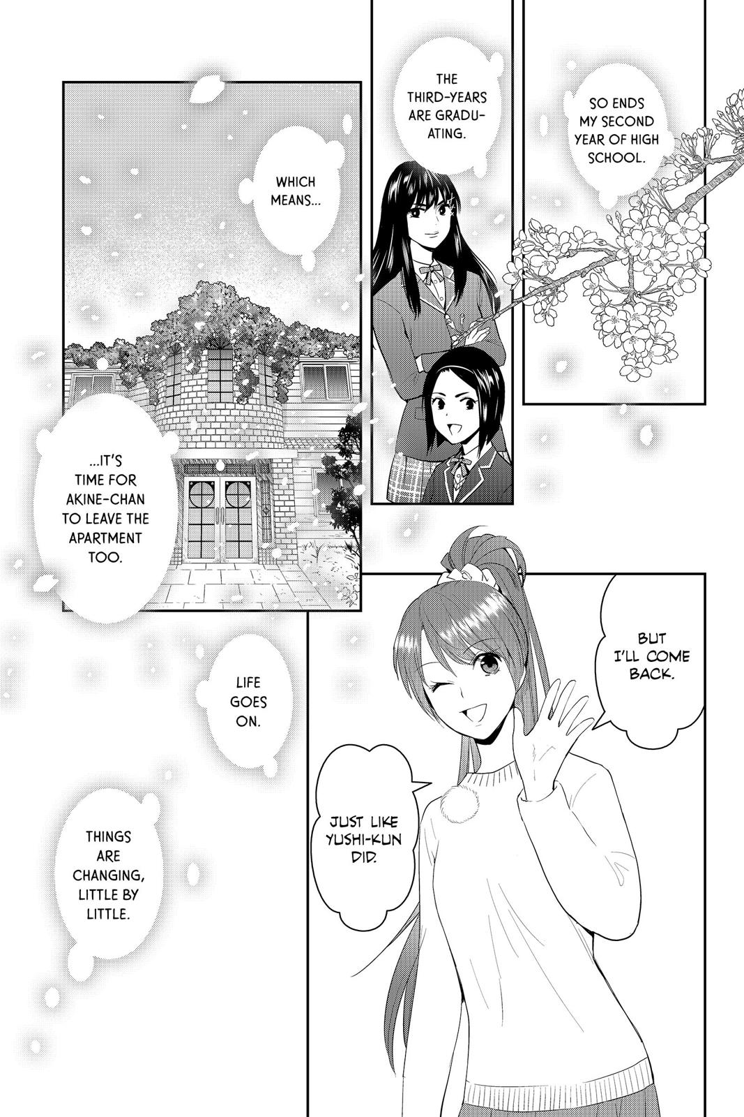 Youkai Apato no Yuuga na Nichijou Chapter 59 page 32 - Chapter 59