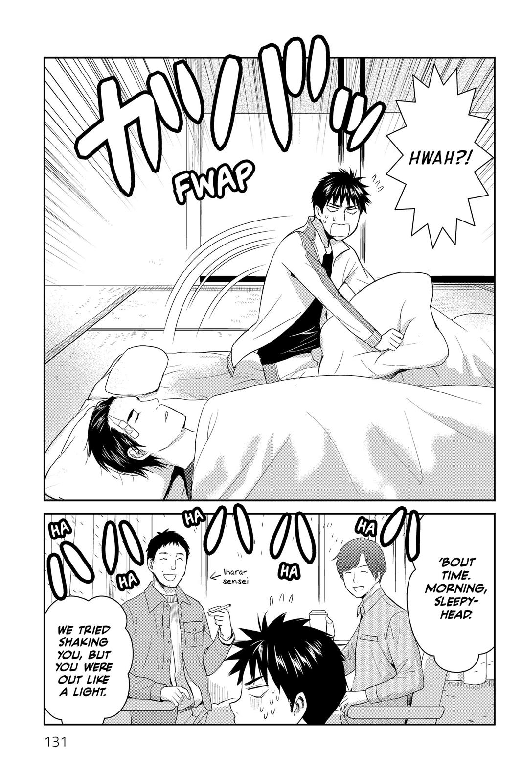 Youkai Apato no Yuuga na Nichijou Chapter 59 page 4 - Chapter 59