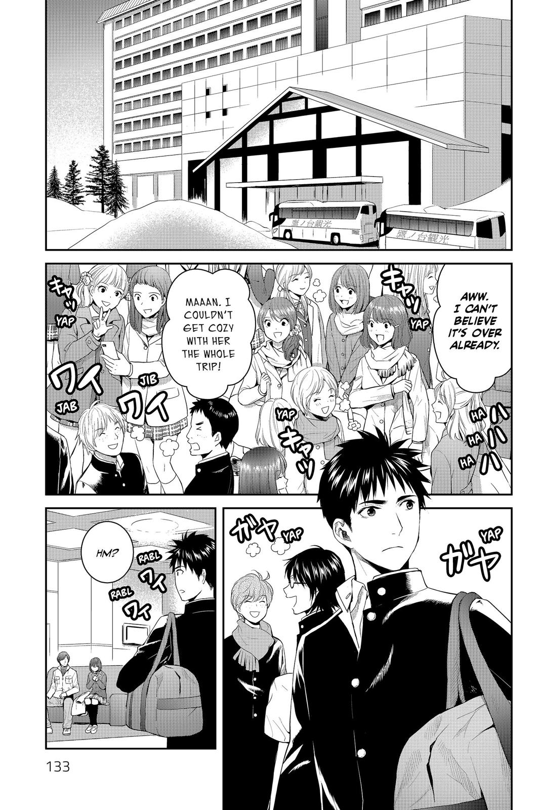 Youkai Apato no Yuuga na Nichijou Chapter 59 page 6 - Chapter 59