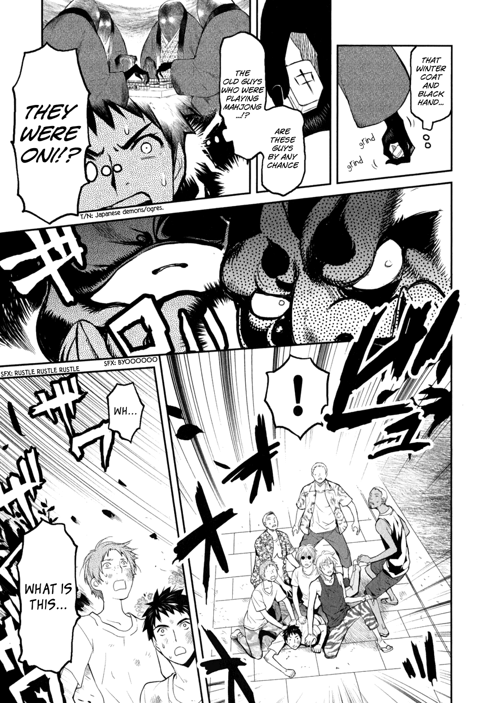 Youkai Apato no Yuuga na Nichijou Chapter 6 page 19 - Chapter 6: Kuri and Shiro, Part 3