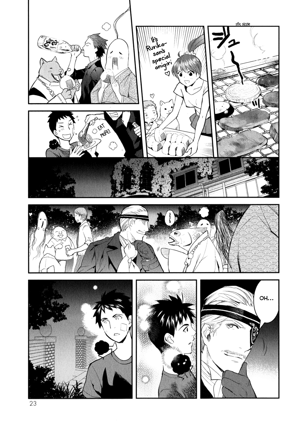 Youkai Apato no Yuuga na Nichijou Chapter 6 page 28 - Chapter 6: Kuri and Shiro, Part 3
