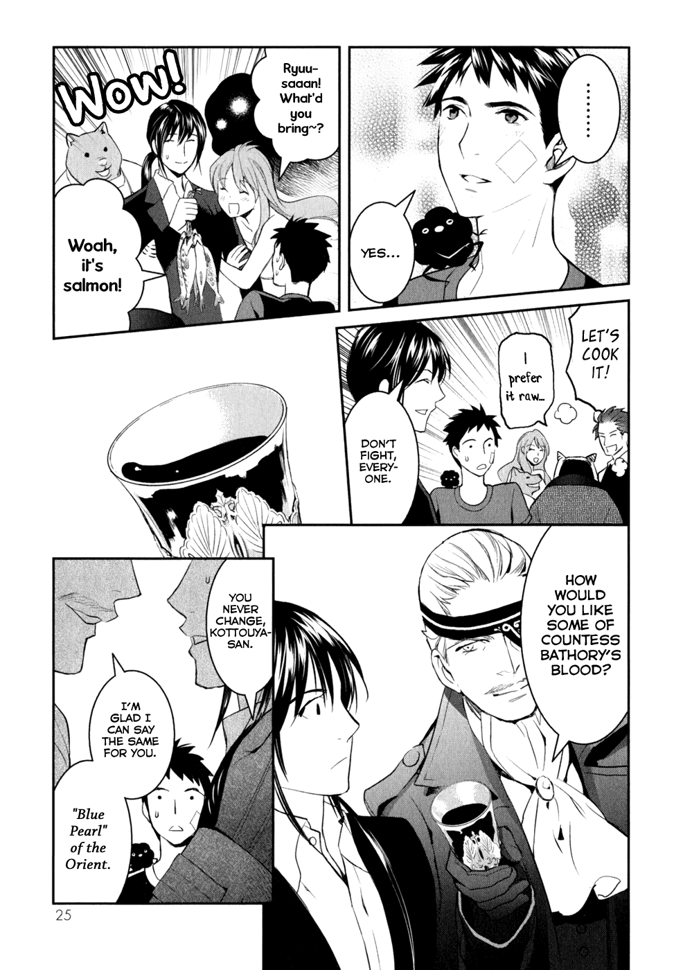 Youkai Apato no Yuuga na Nichijou Chapter 6 page 30 - Chapter 6: Kuri and Shiro, Part 3