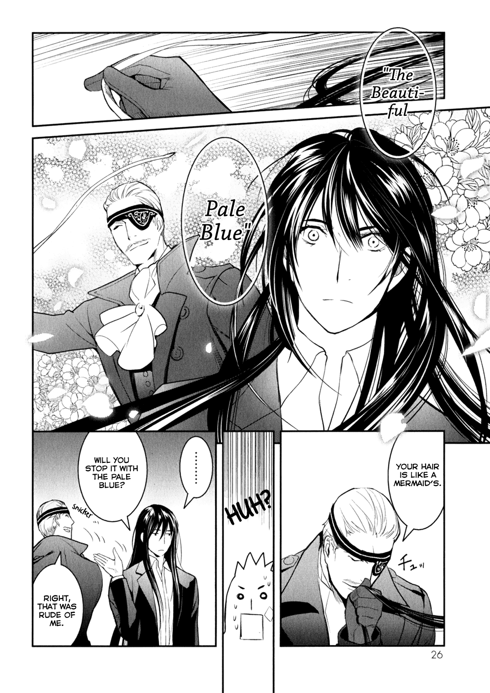 Youkai Apato no Yuuga na Nichijou Chapter 6 page 31 - Chapter 6: Kuri and Shiro, Part 3