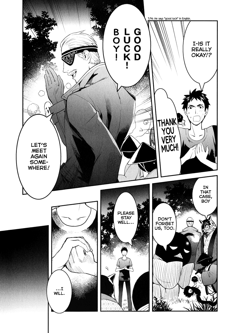 Youkai Apato no Yuuga na Nichijou Chapter 6 page 34 - Chapter 6: Kuri and Shiro, Part 3