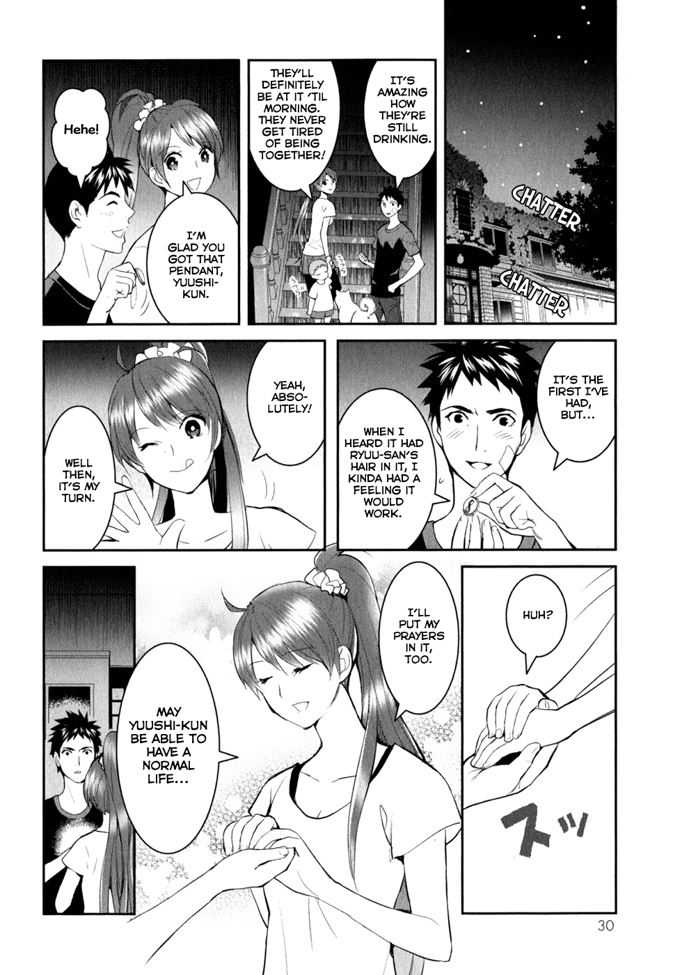 Youkai Apato no Yuuga na Nichijou Chapter 6 page 35 - Chapter 6: Kuri and Shiro, Part 3
