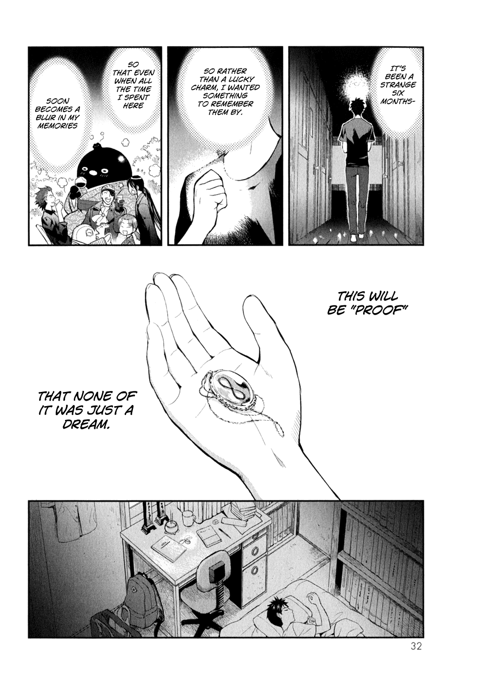 Youkai Apato no Yuuga na Nichijou Chapter 6 page 37 - Chapter 6: Kuri and Shiro, Part 3