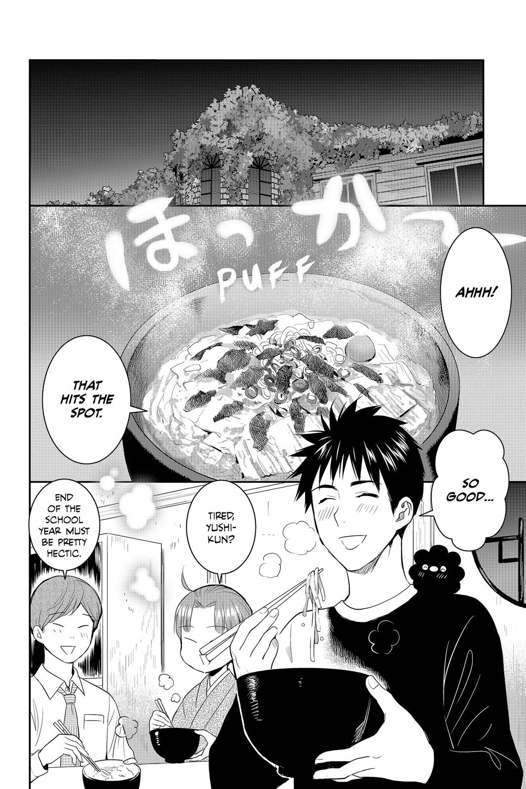 Youkai Apato no Yuuga na Nichijou Chapter 60 page 2 - Chapter 60