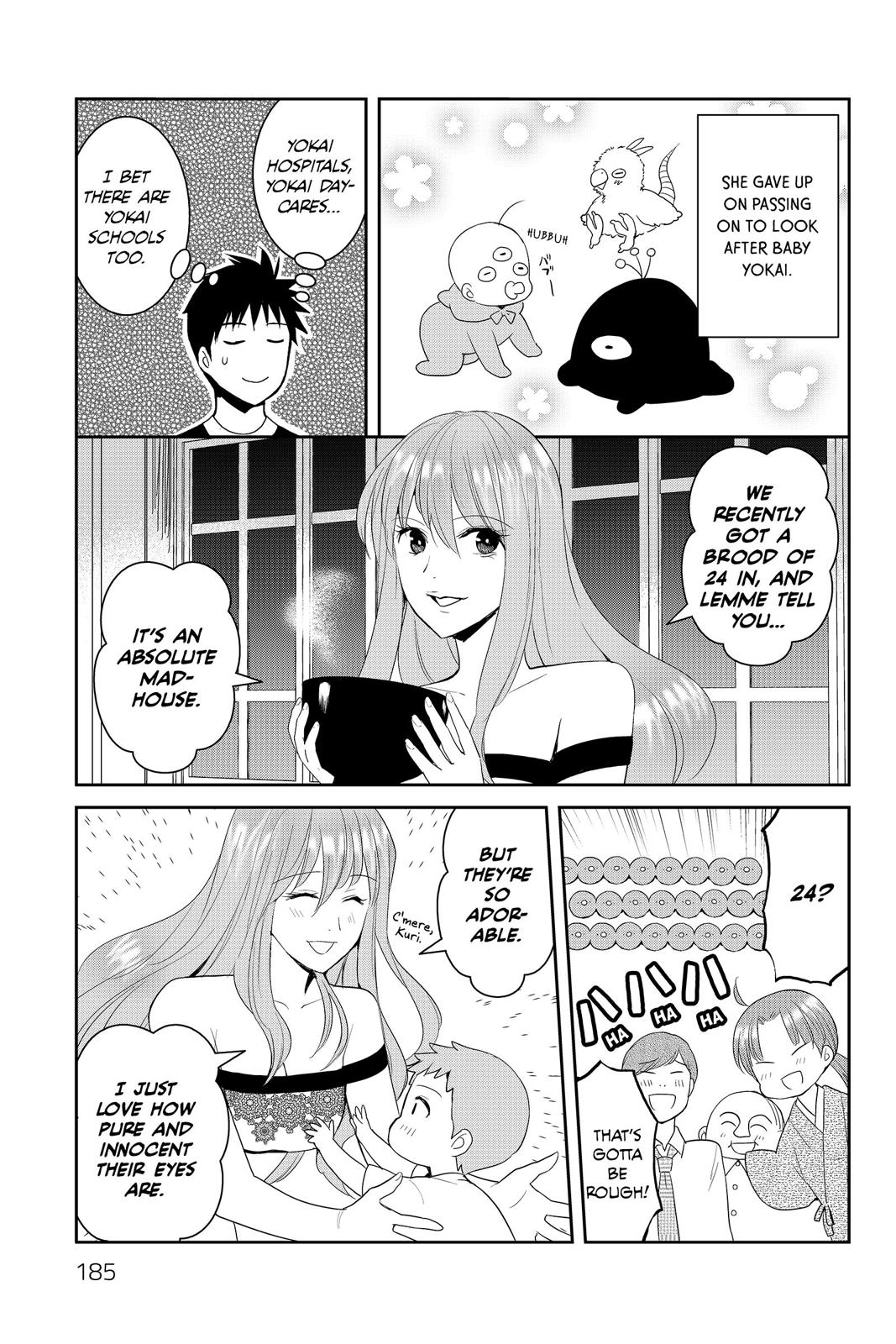 Youkai Apato no Yuuga na Nichijou Chapter 60 page 25 - Chapter 60