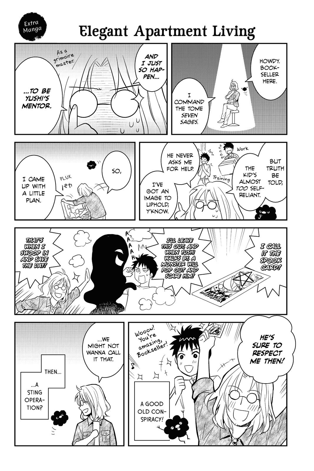 Youkai Apato no Yuuga na Nichijou Chapter 60 page 37 - Chapter 60