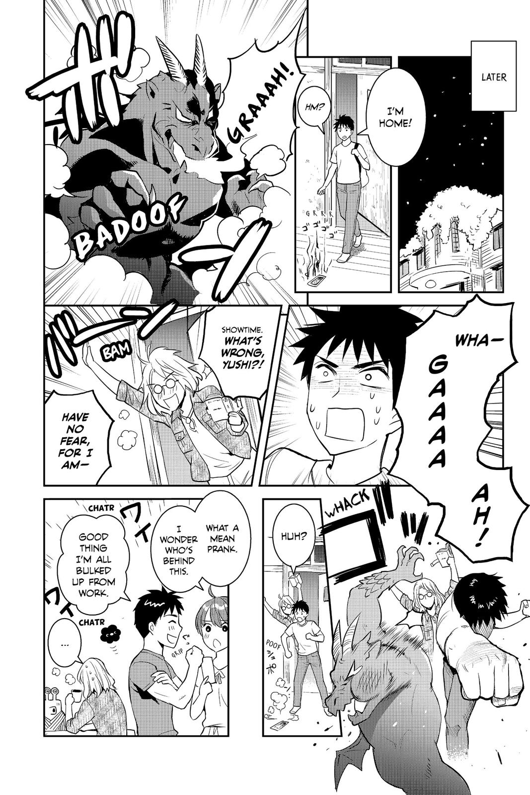 Youkai Apato no Yuuga na Nichijou Chapter 60 page 38 - Chapter 60