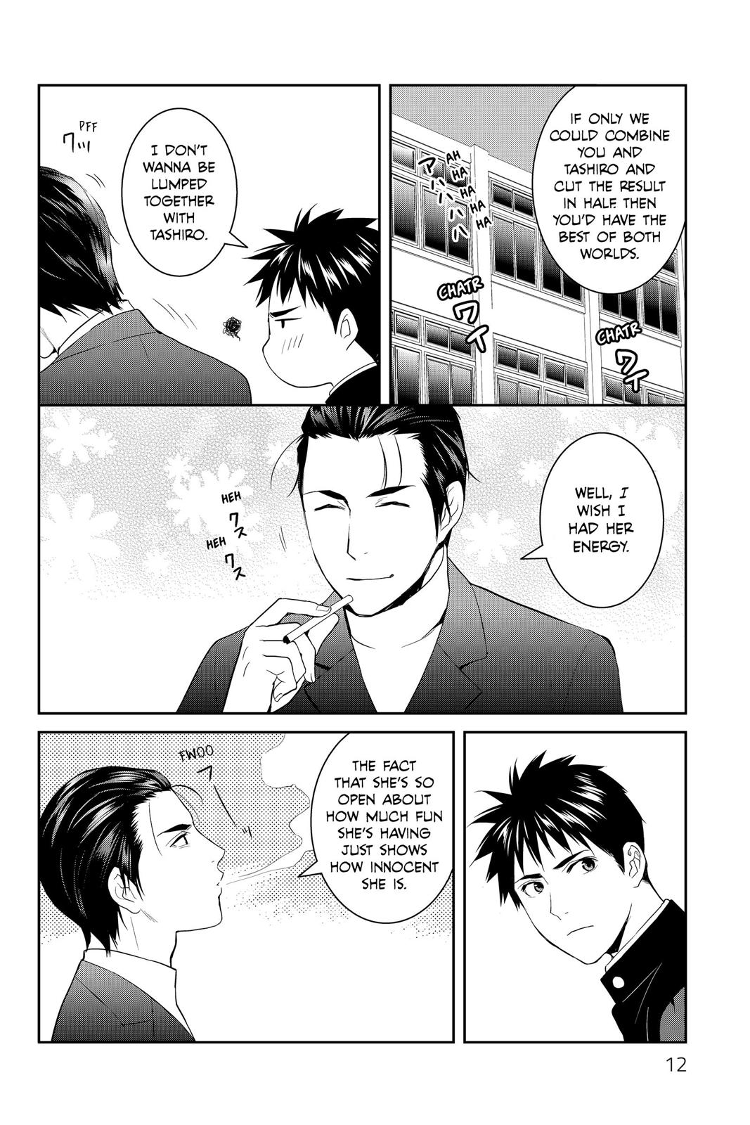 Youkai Apato no Yuuga na Nichijou Chapter 61 page 12 - Chapter 61