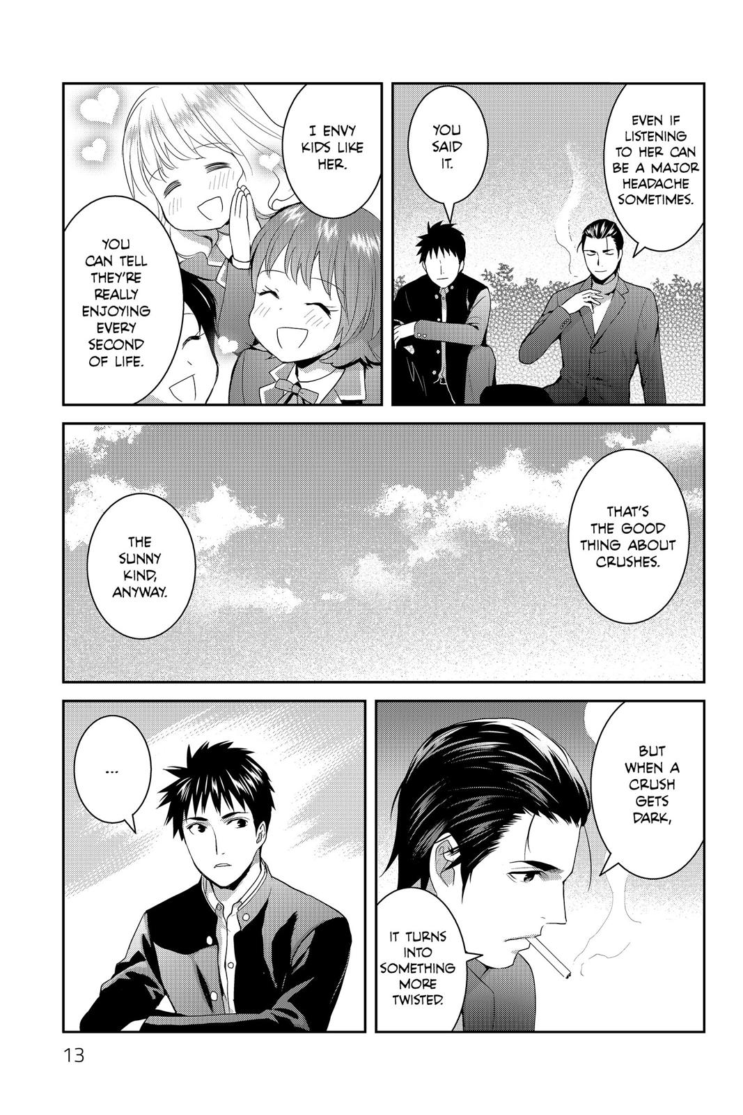 Youkai Apato no Yuuga na Nichijou Chapter 61 page 13 - Chapter 61