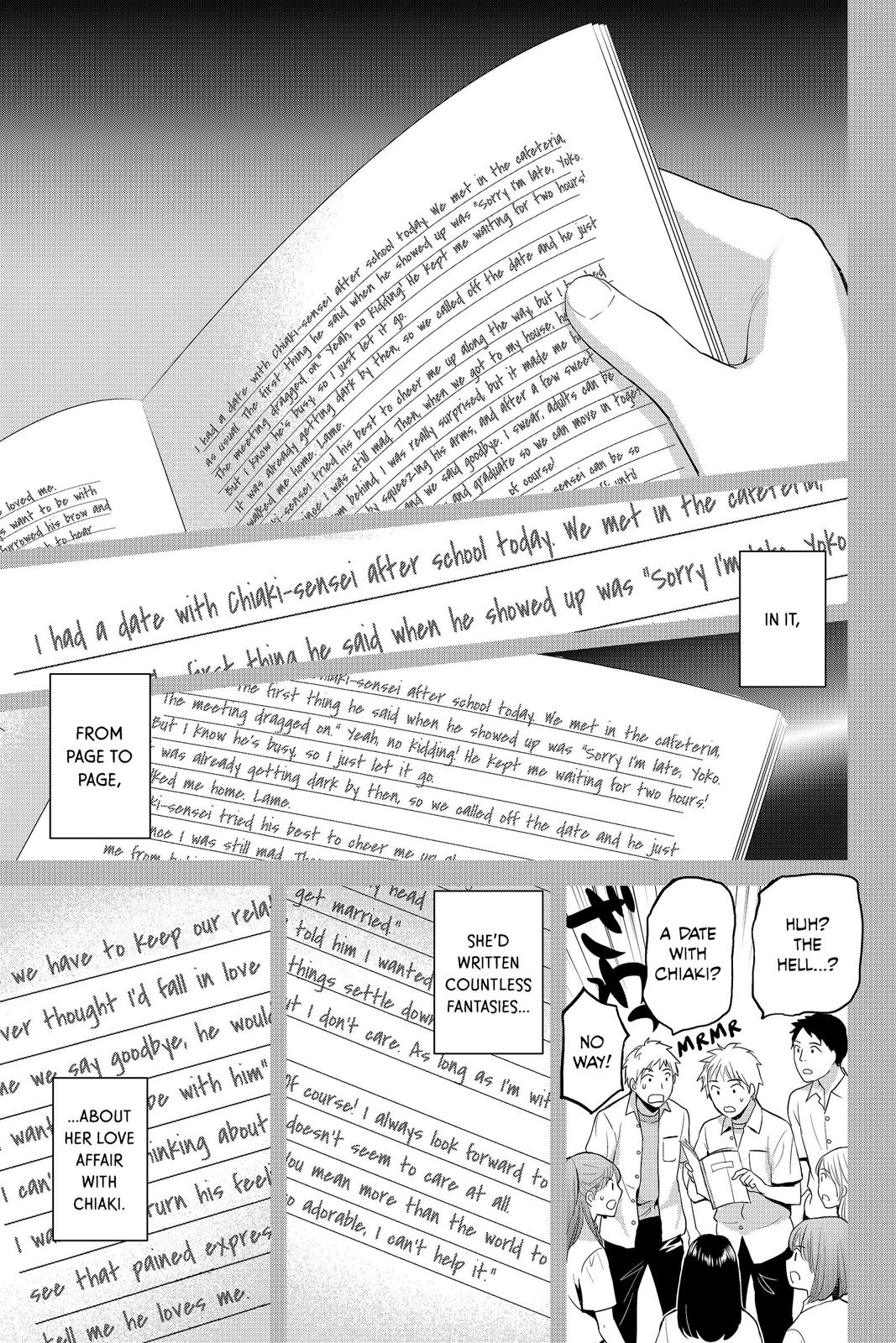 Youkai Apato no Yuuga na Nichijou Chapter 61 page 19 - Chapter 61