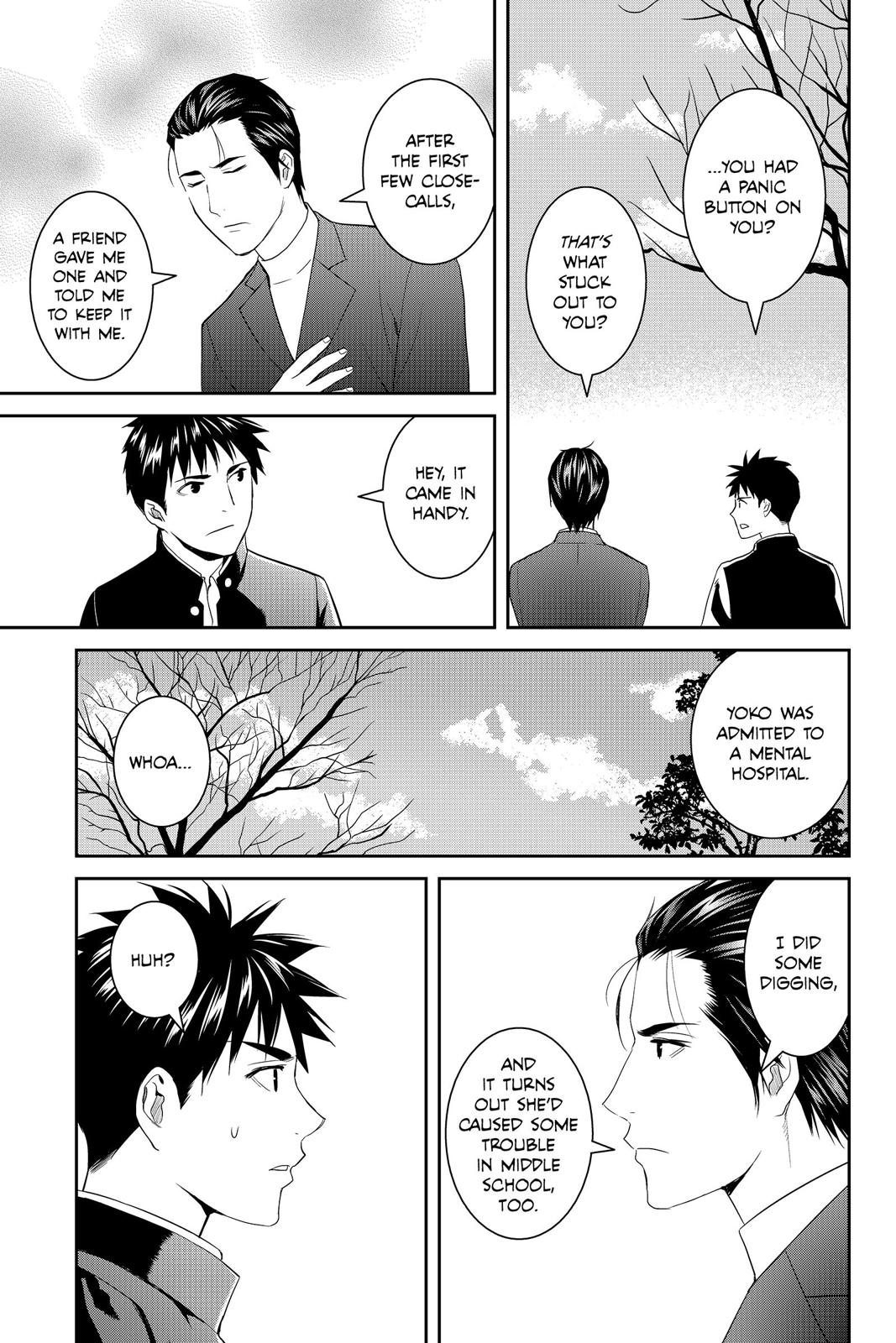 Youkai Apato no Yuuga na Nichijou Chapter 61 page 31 - Chapter 61