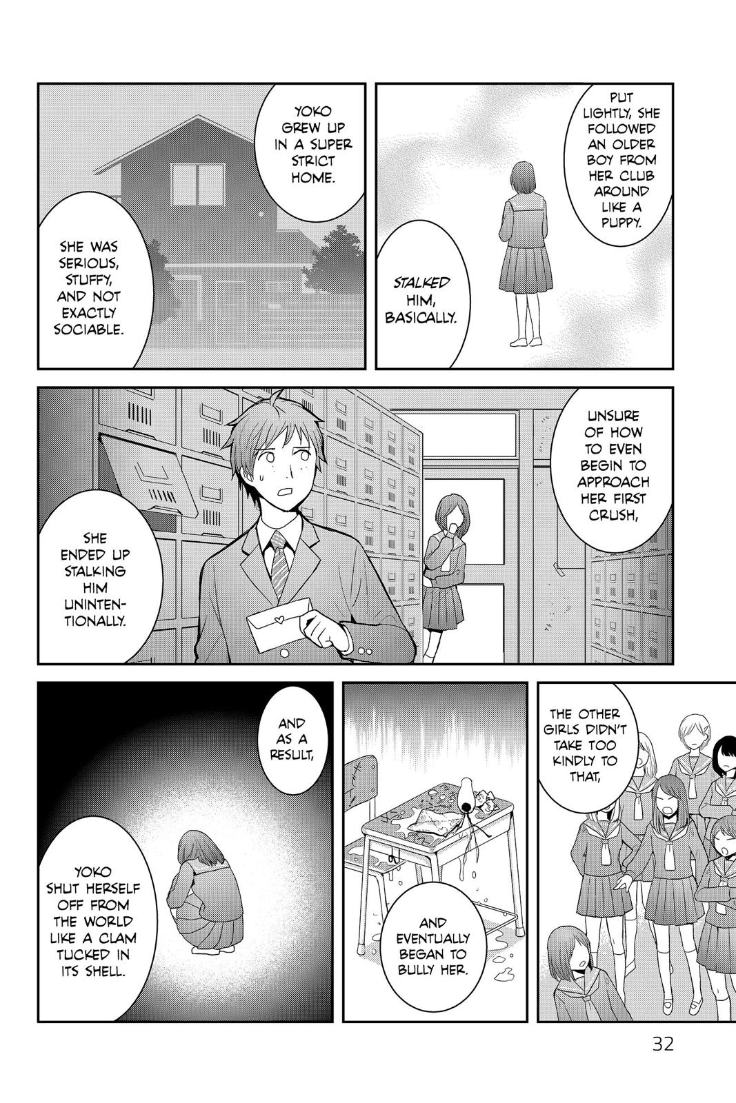 Youkai Apato no Yuuga na Nichijou Chapter 61 page 32 - Chapter 61