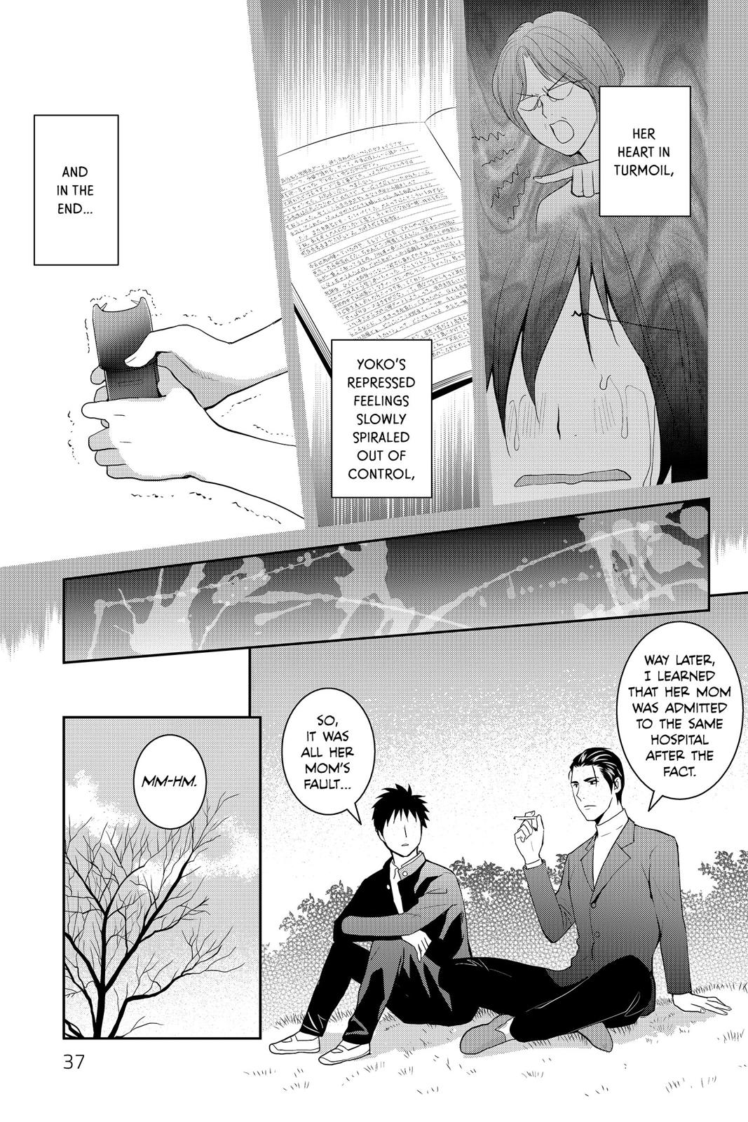 Youkai Apato no Yuuga na Nichijou Chapter 61 page 37 - Chapter 61