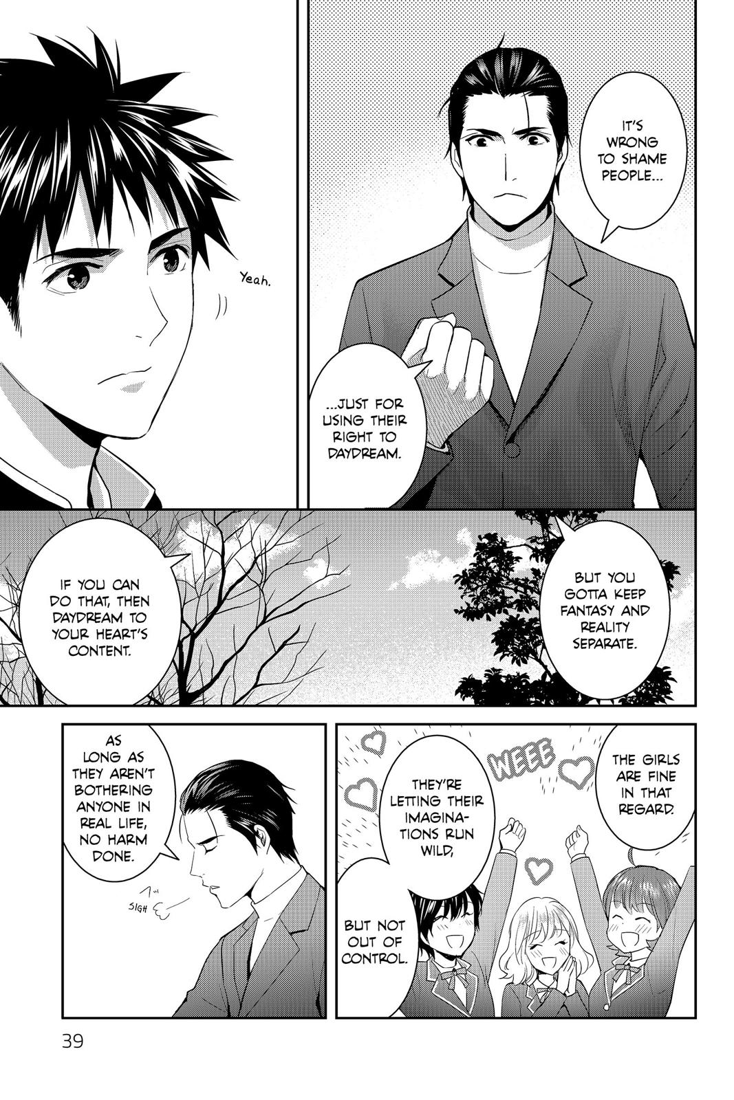 Youkai Apato no Yuuga na Nichijou Chapter 61 page 39 - Chapter 61