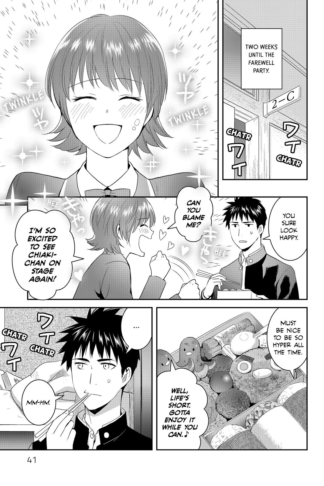 Youkai Apato no Yuuga na Nichijou Chapter 61 page 41 - Chapter 61