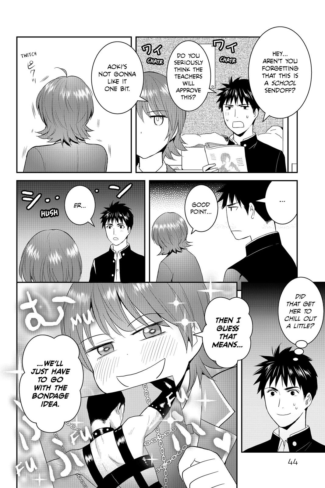 Youkai Apato no Yuuga na Nichijou Chapter 61 page 44 - Chapter 61