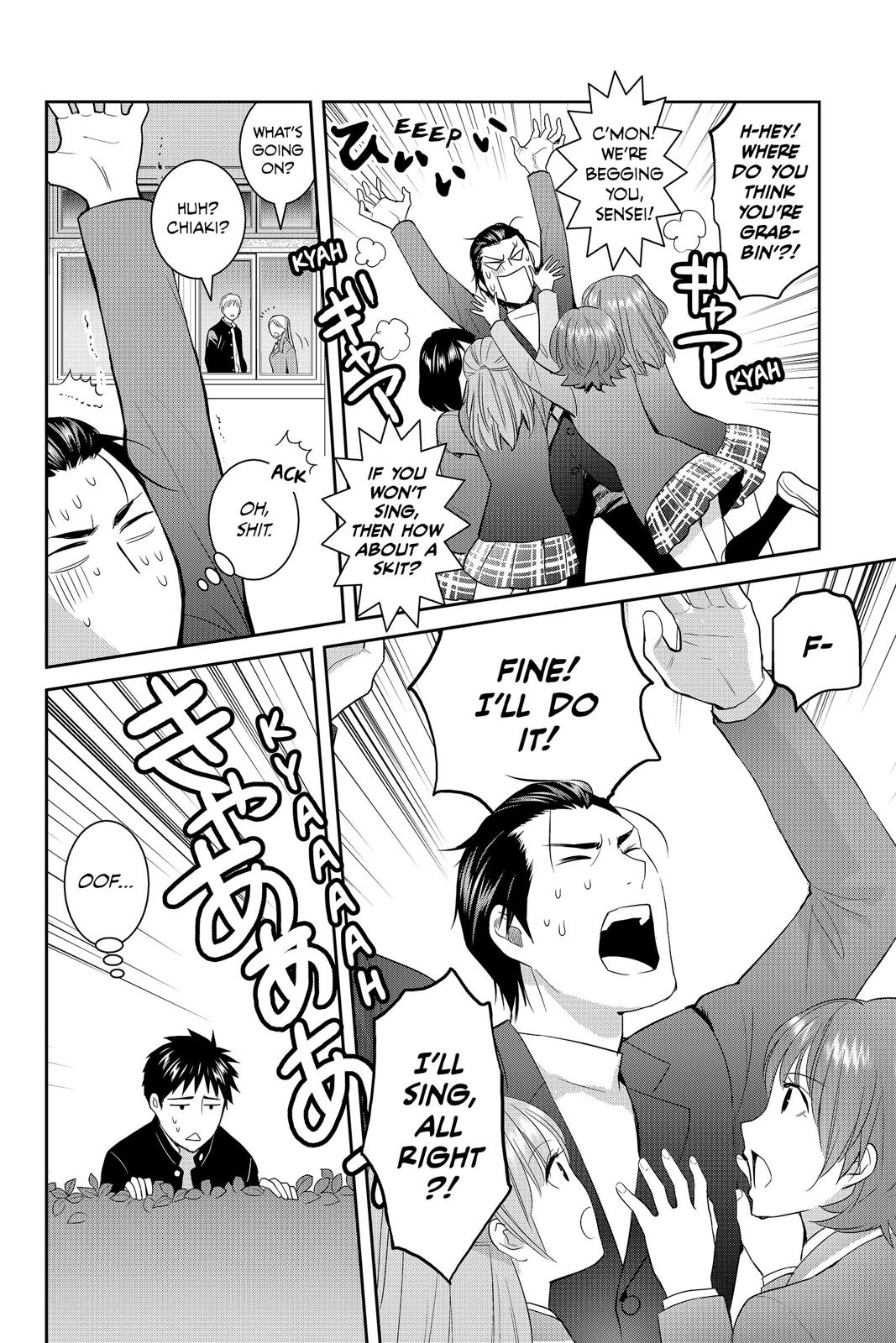 Youkai Apato no Yuuga na Nichijou Chapter 61 page 8 - Chapter 61
