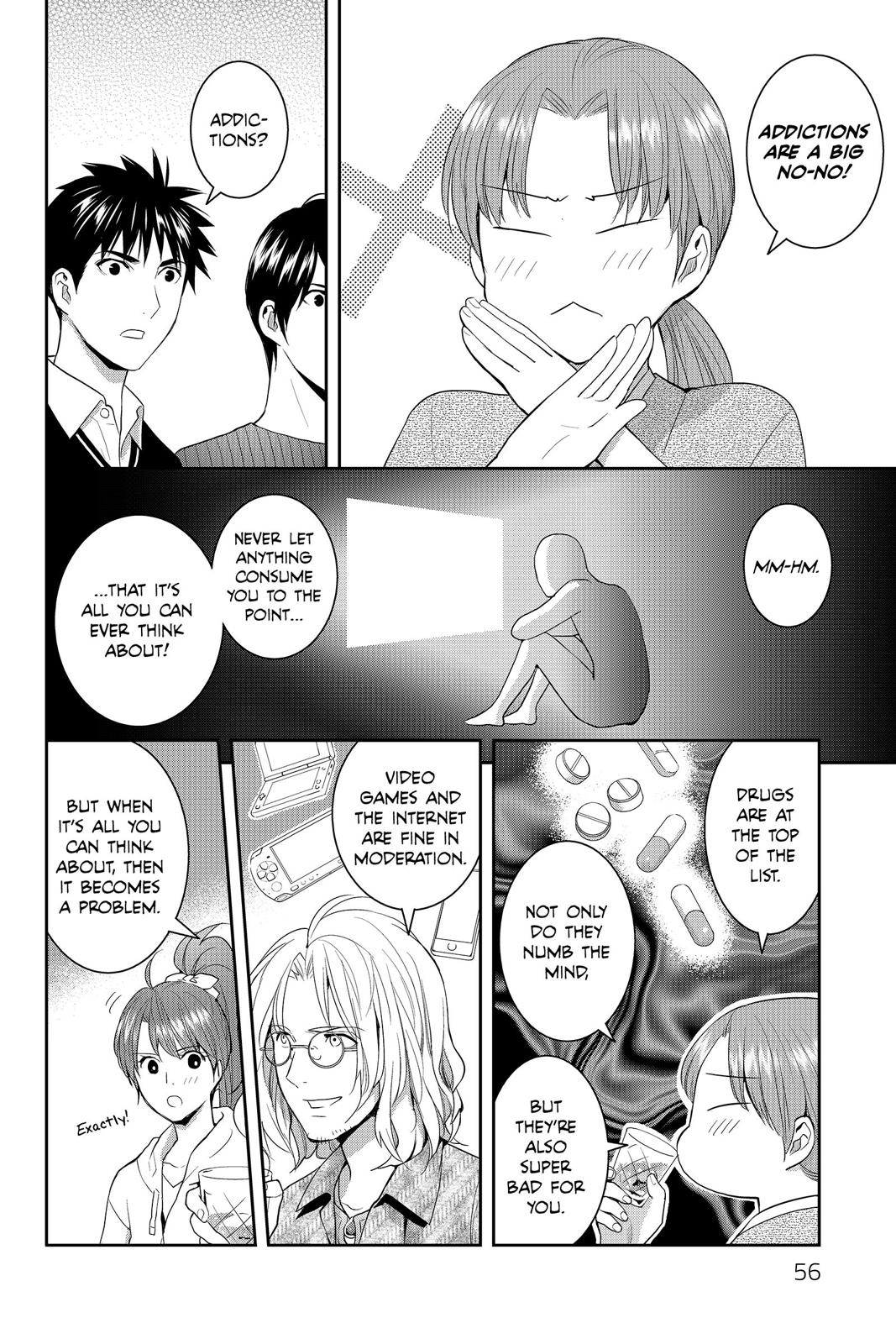 Youkai Apato no Yuuga na Nichijou Chapter 62 page 10 - Chapter 62