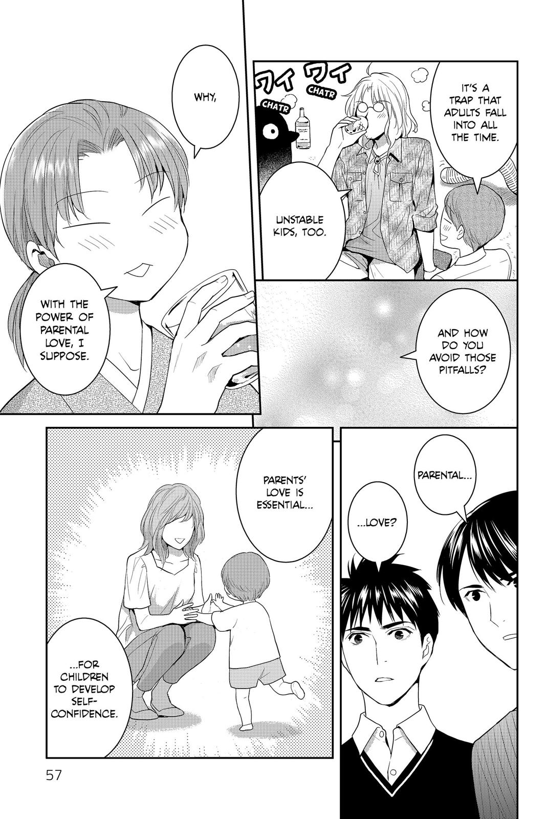 Youkai Apato no Yuuga na Nichijou Chapter 62 page 11 - Chapter 62
