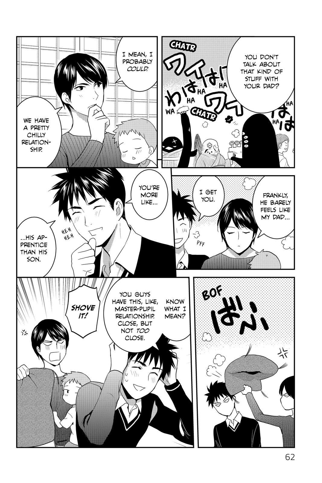 Youkai Apato no Yuuga na Nichijou Chapter 62 page 16 - Chapter 62