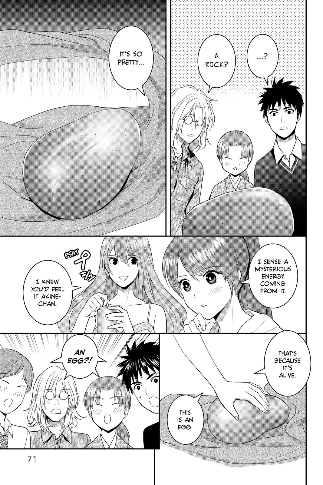 Youkai Apato no Yuuga na Nichijou Chapter 62 page 25 - Chapter 62