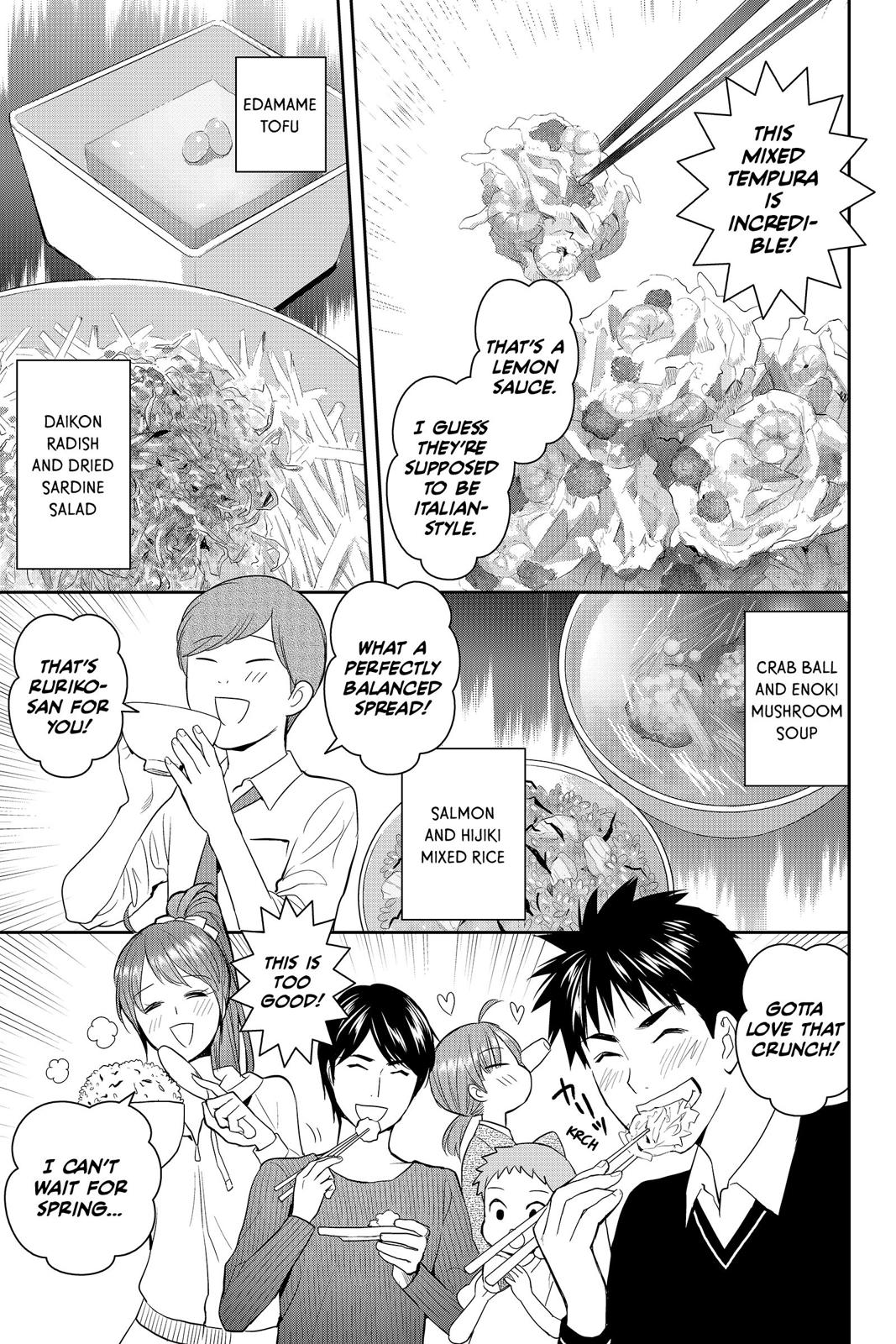 Youkai Apato no Yuuga na Nichijou Chapter 62 page 3 - Chapter 62