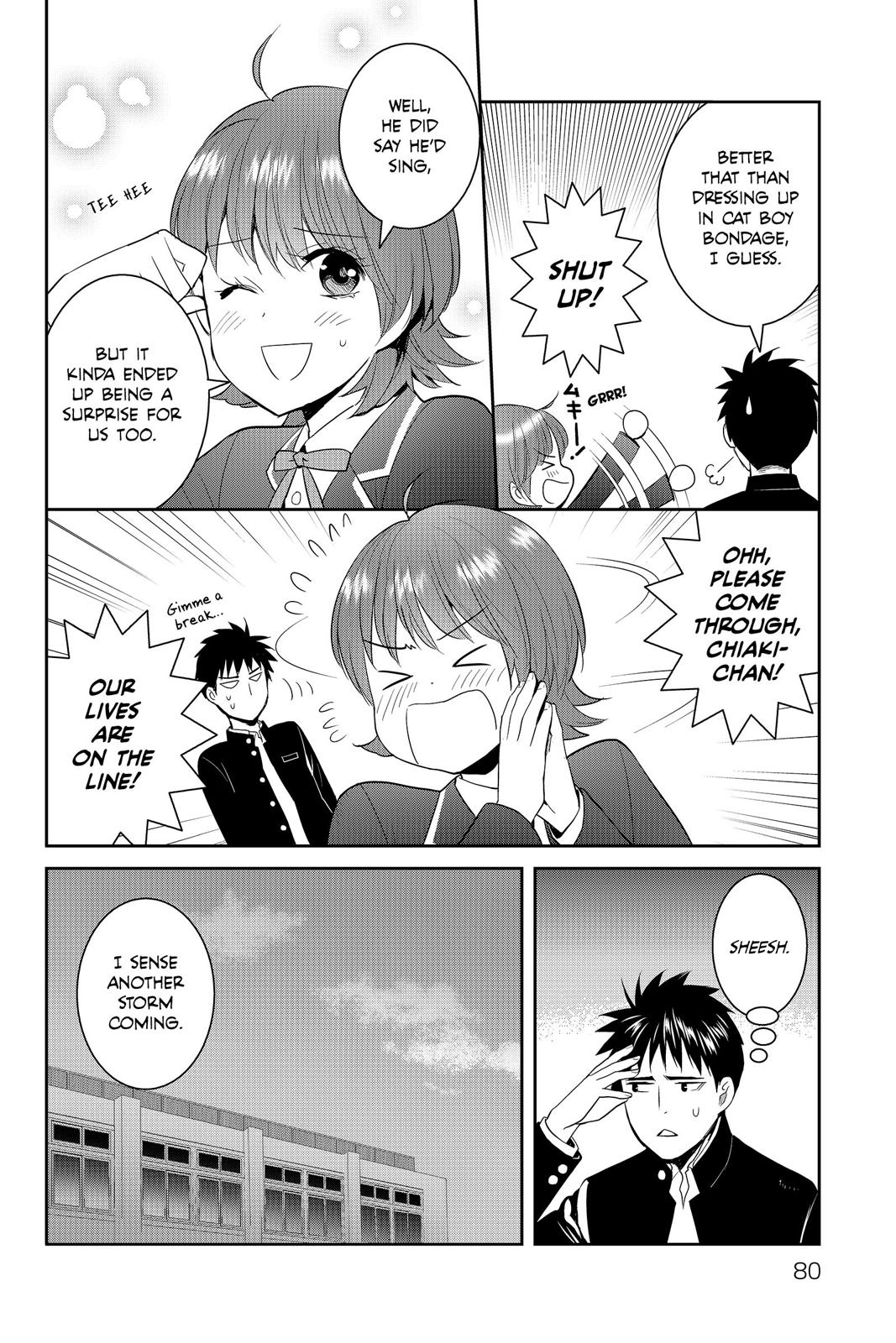Youkai Apato no Yuuga na Nichijou Chapter 62 page 34 - Chapter 62