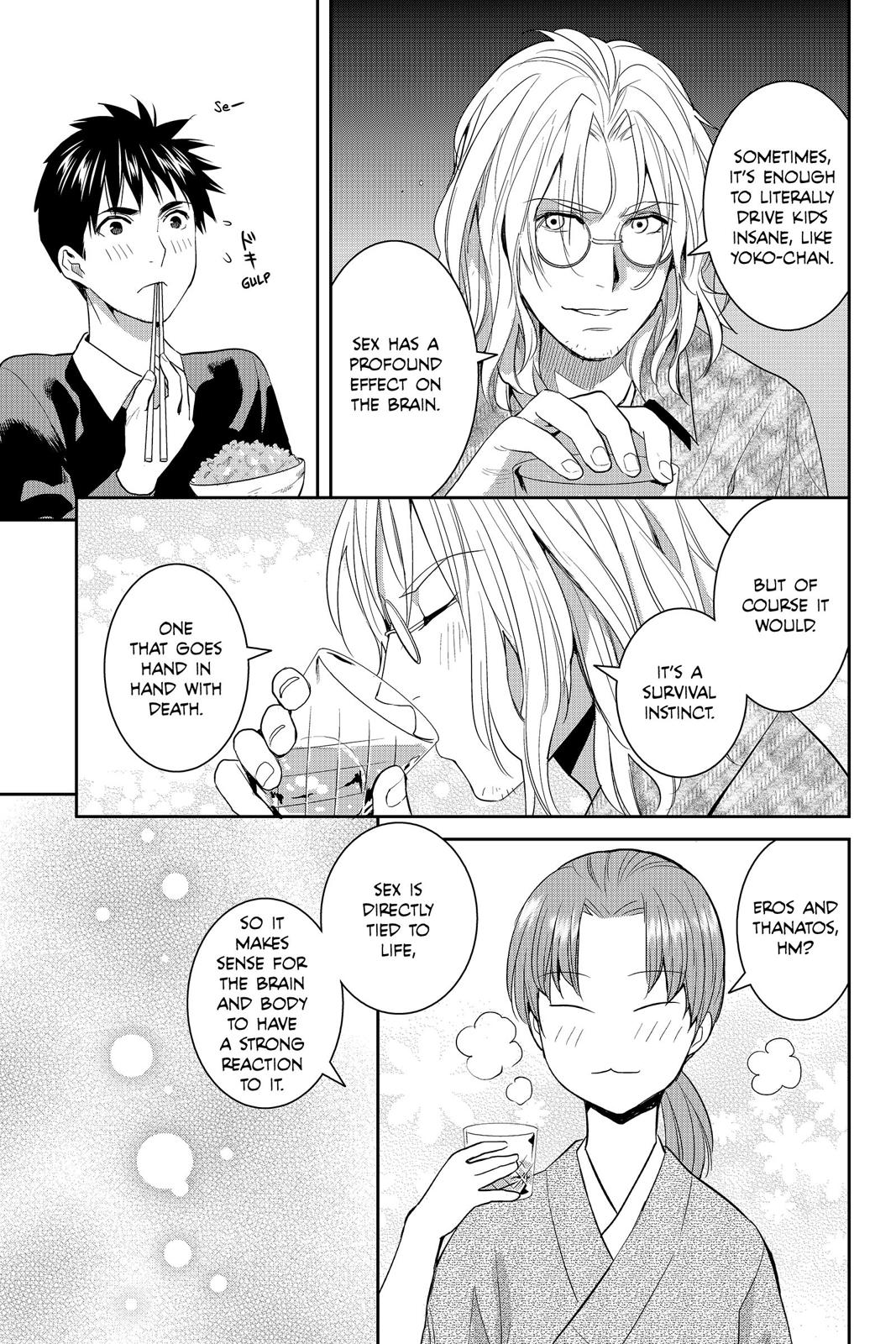 Youkai Apato no Yuuga na Nichijou Chapter 62 page 5 - Chapter 62