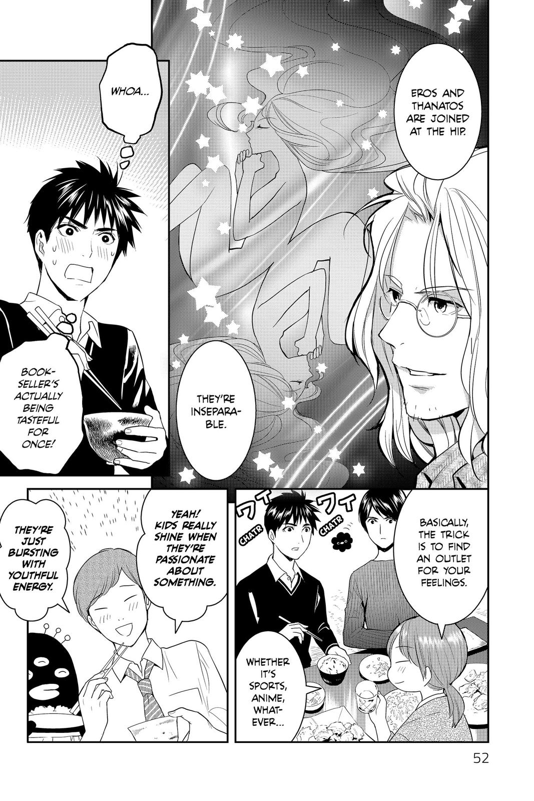 Youkai Apato no Yuuga na Nichijou Chapter 62 page 6 - Chapter 62