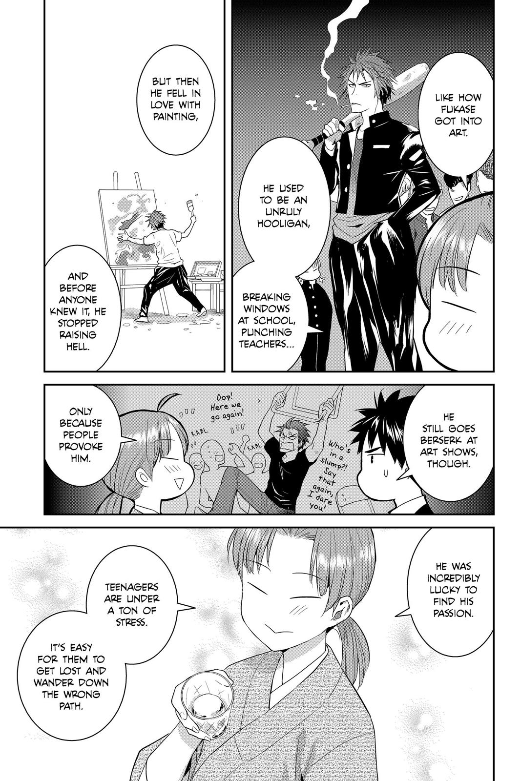 Youkai Apato no Yuuga na Nichijou Chapter 62 page 7 - Chapter 62