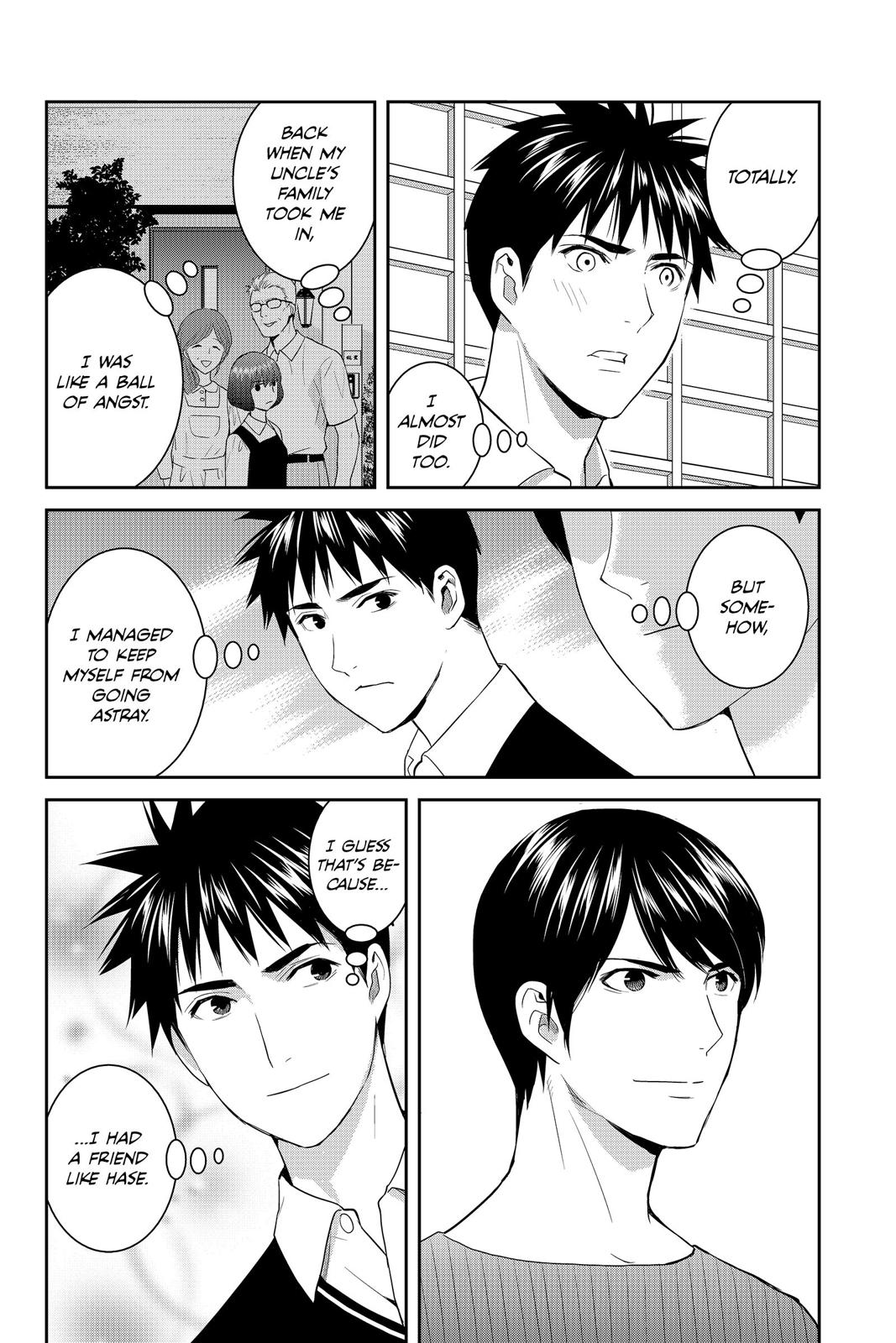 Youkai Apato no Yuuga na Nichijou Chapter 62 page 8 - Chapter 62