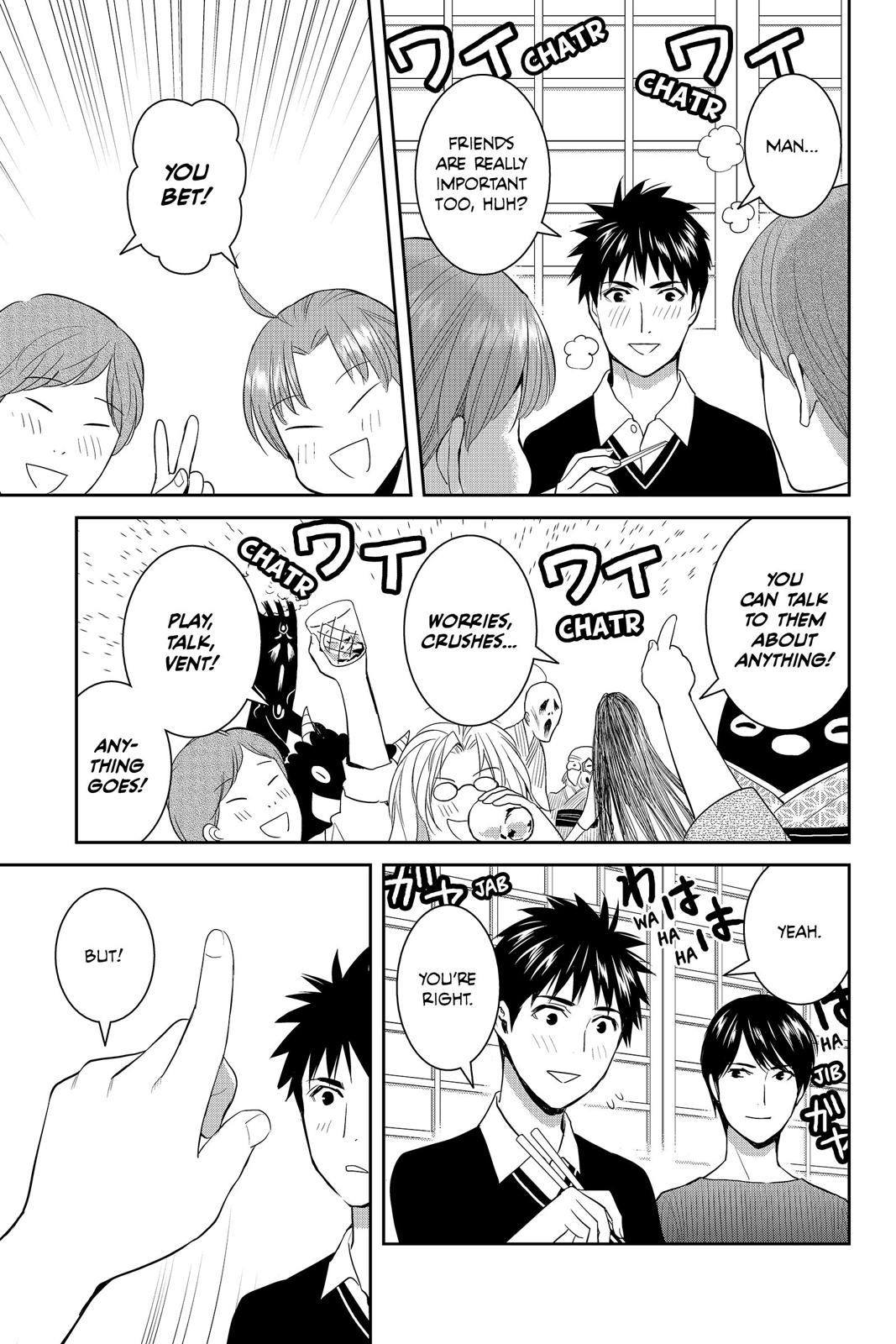 Youkai Apato no Yuuga na Nichijou Chapter 62 page 9 - Chapter 62