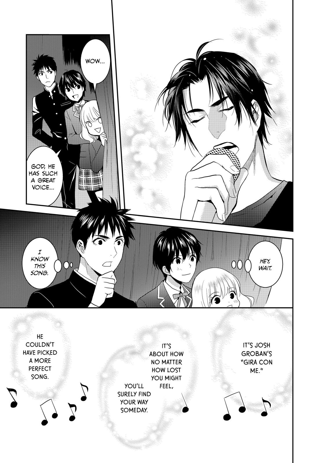 Youkai Apato no Yuuga na Nichijou Chapter 63 page 11 - Chapter 63