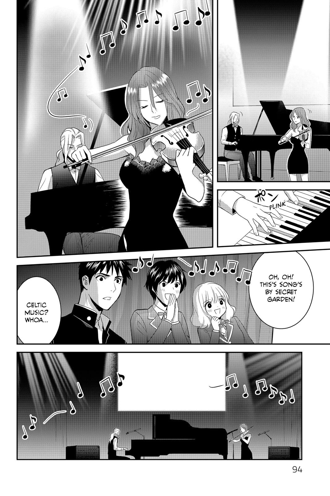 Youkai Apato no Yuuga na Nichijou Chapter 63 page 14 - Chapter 63
