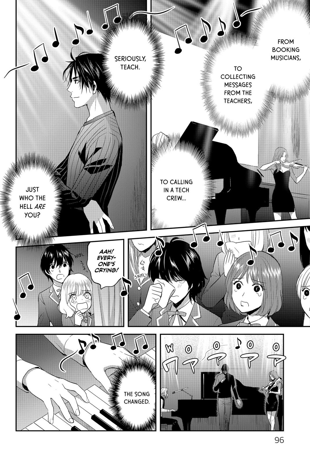 Youkai Apato no Yuuga na Nichijou Chapter 63 page 16 - Chapter 63