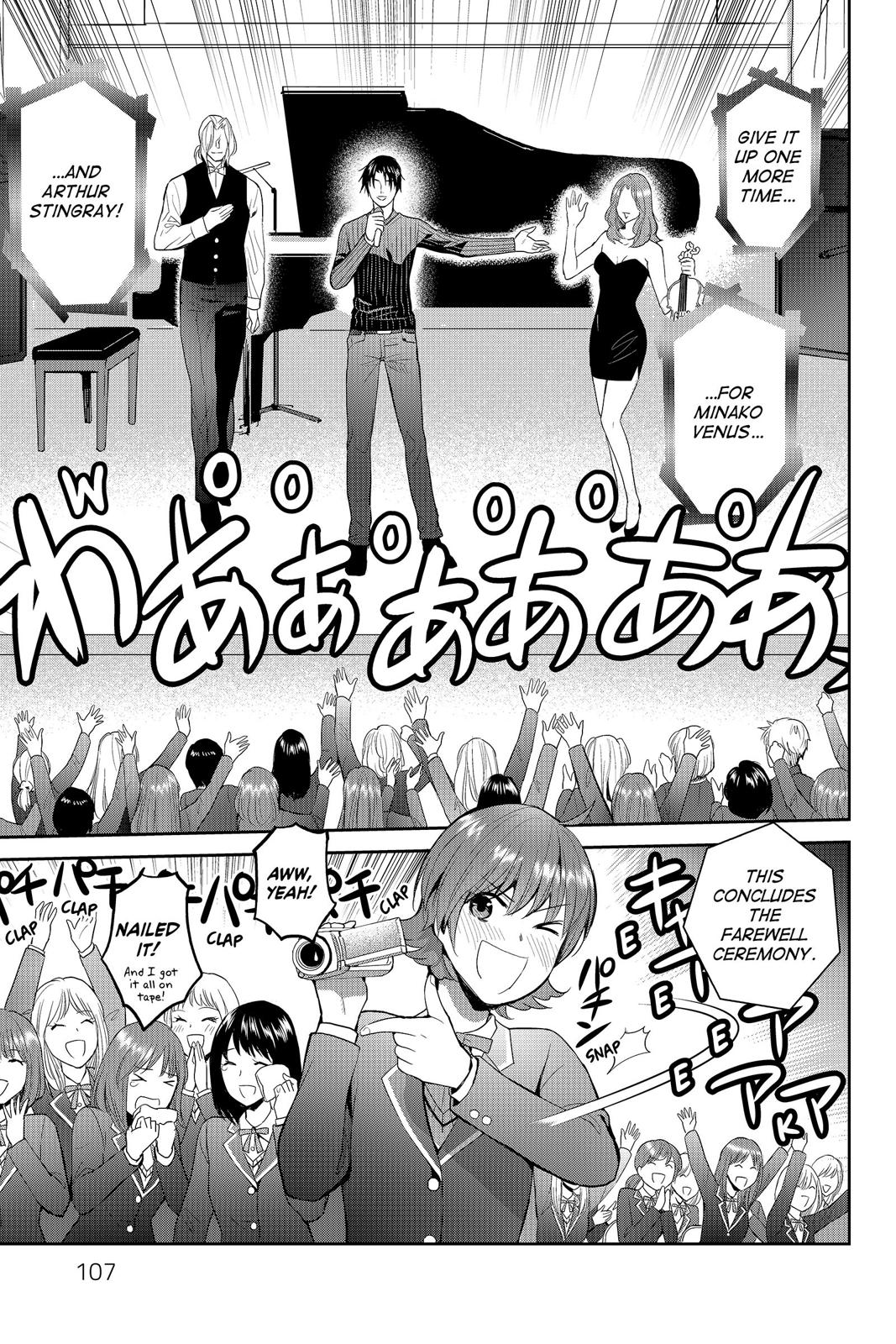 Youkai Apato no Yuuga na Nichijou Chapter 63 page 26 - Chapter 63