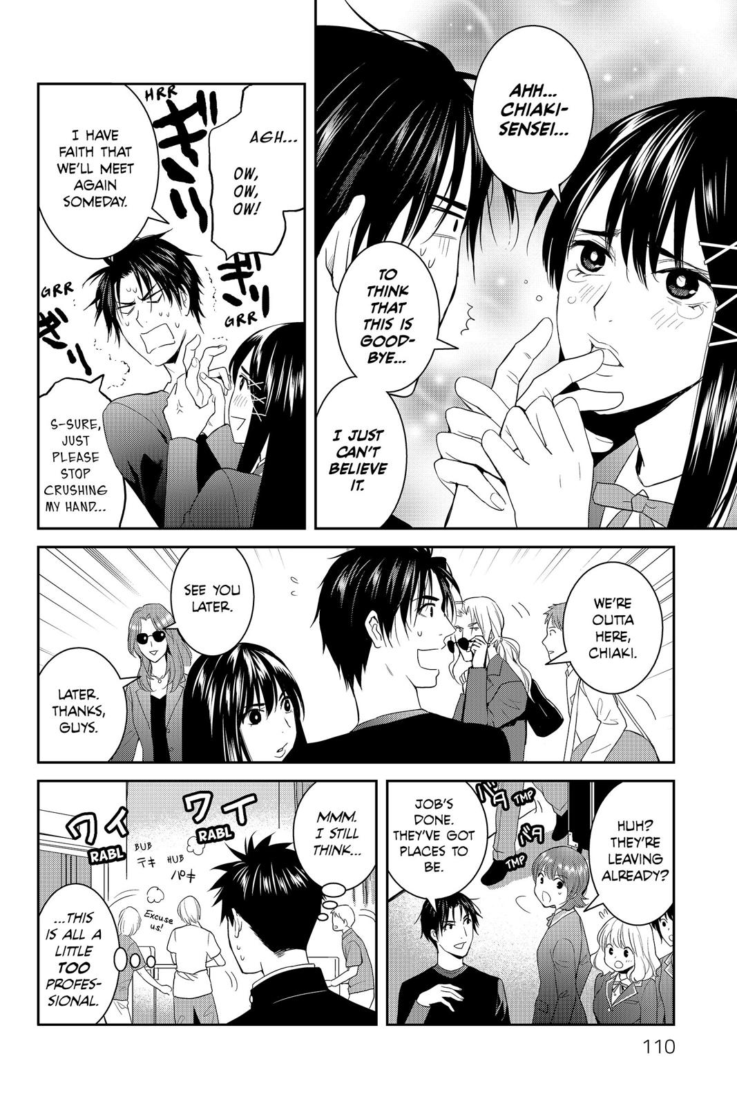Youkai Apato no Yuuga na Nichijou Chapter 63 page 29 - Chapter 63
