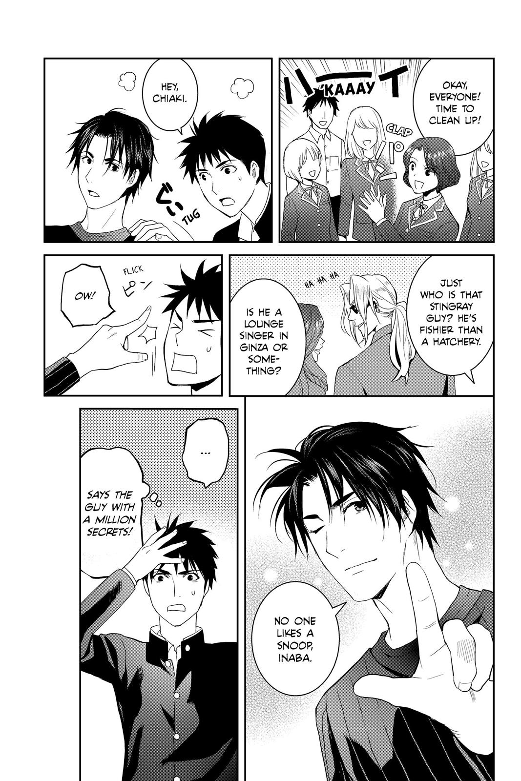 Youkai Apato no Yuuga na Nichijou Chapter 63 page 30 - Chapter 63