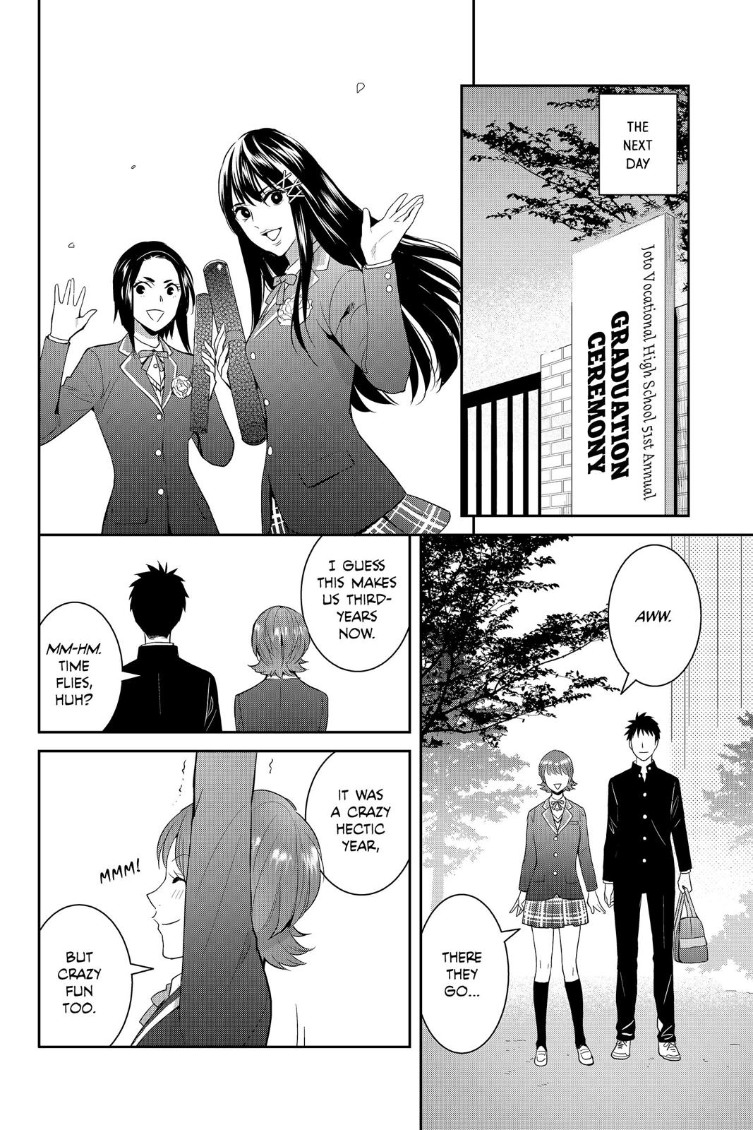 Youkai Apato no Yuuga na Nichijou Chapter 63 page 31 - Chapter 63