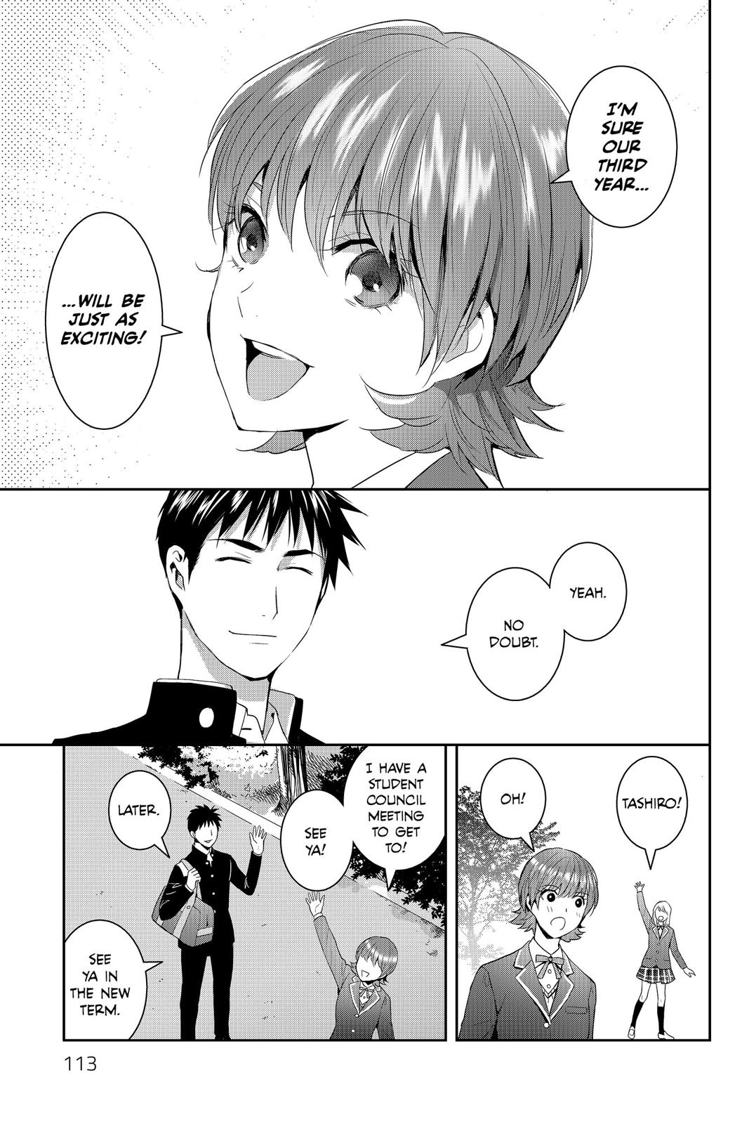 Youkai Apato no Yuuga na Nichijou Chapter 63 page 32 - Chapter 63