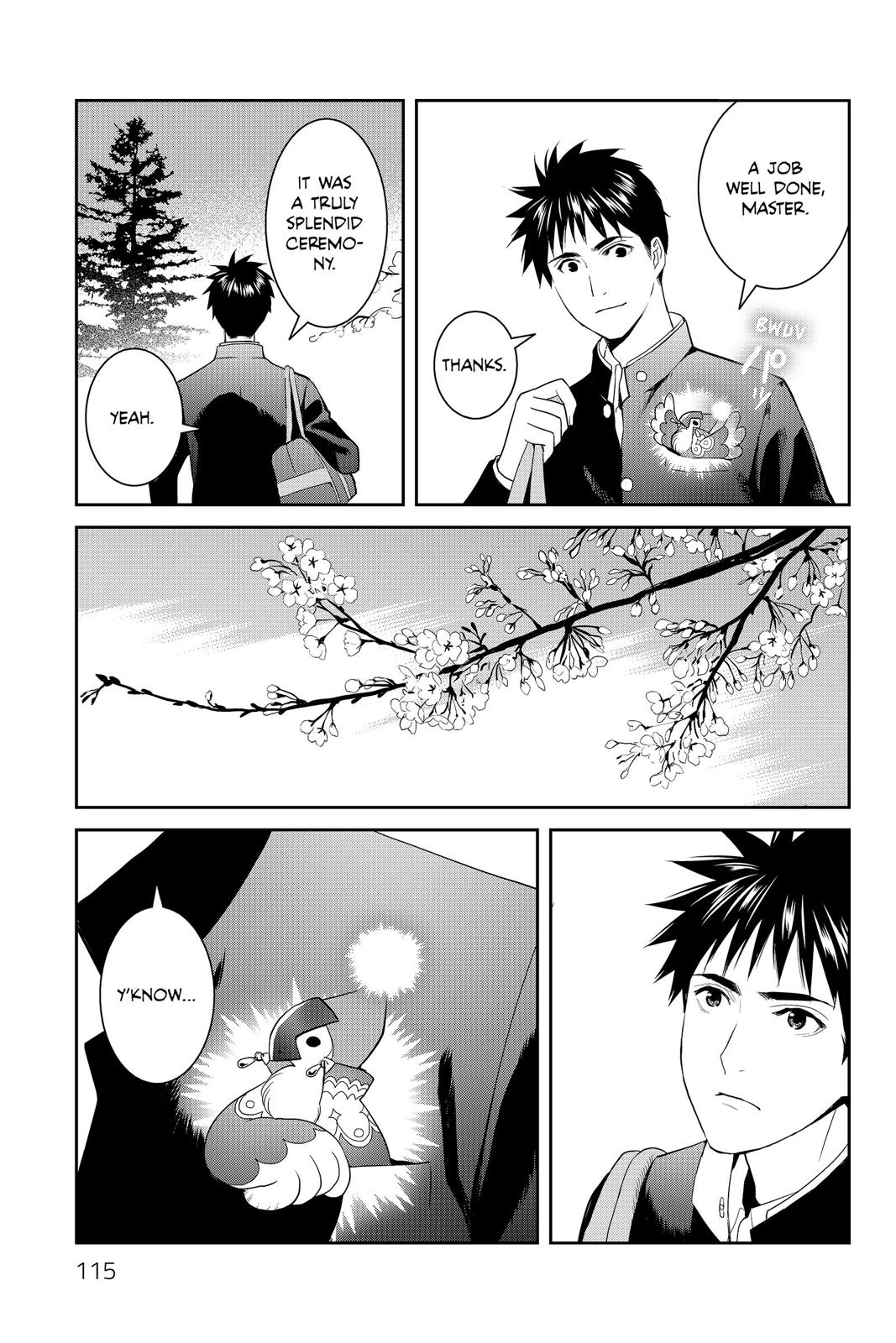Youkai Apato no Yuuga na Nichijou Chapter 63 page 34 - Chapter 63